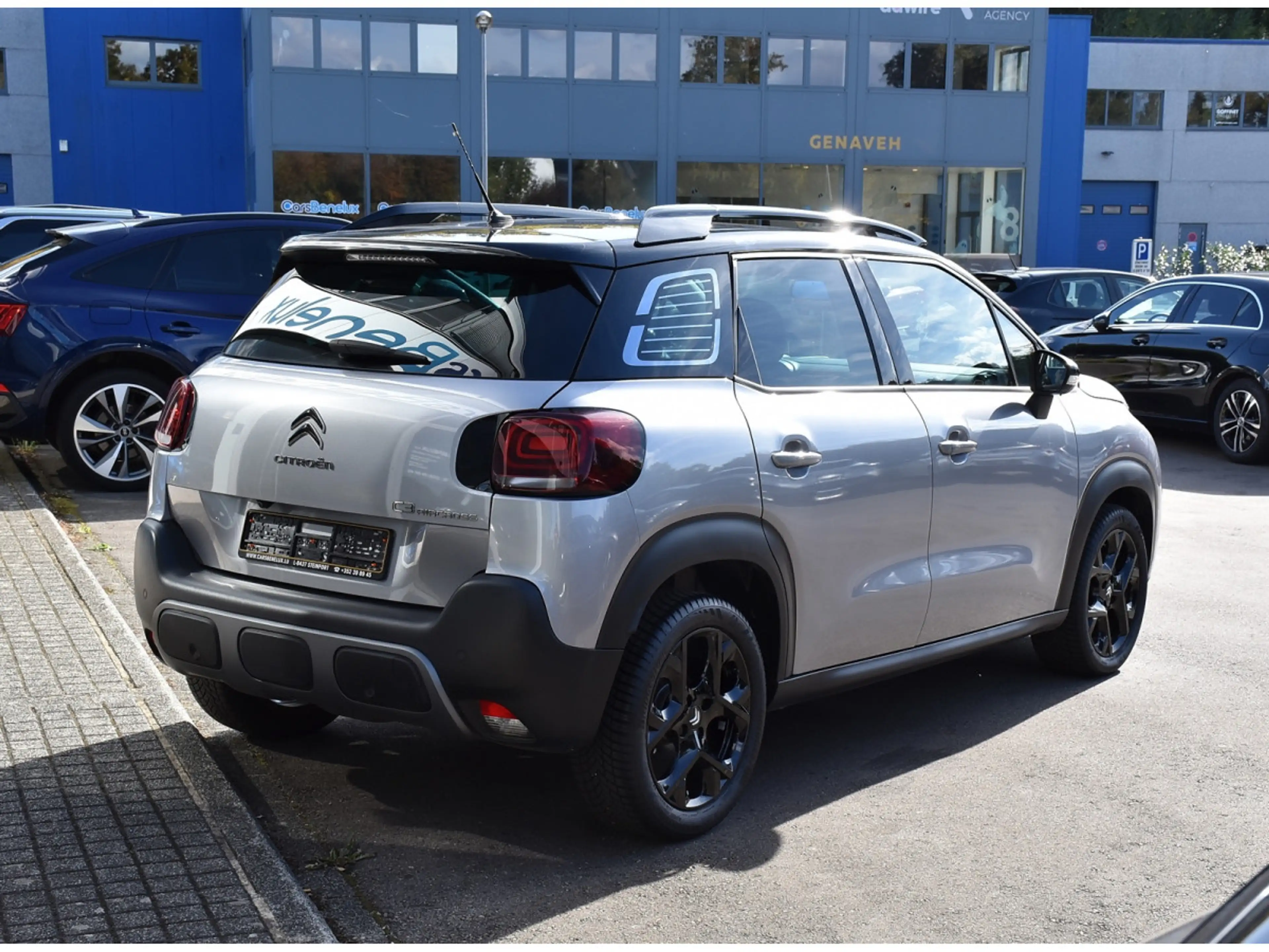 Citroen C3 Aircross 1.2 PureTech 110 MAX LANE HUD GRIP CAM JA17 1°MAIN — photo 4
