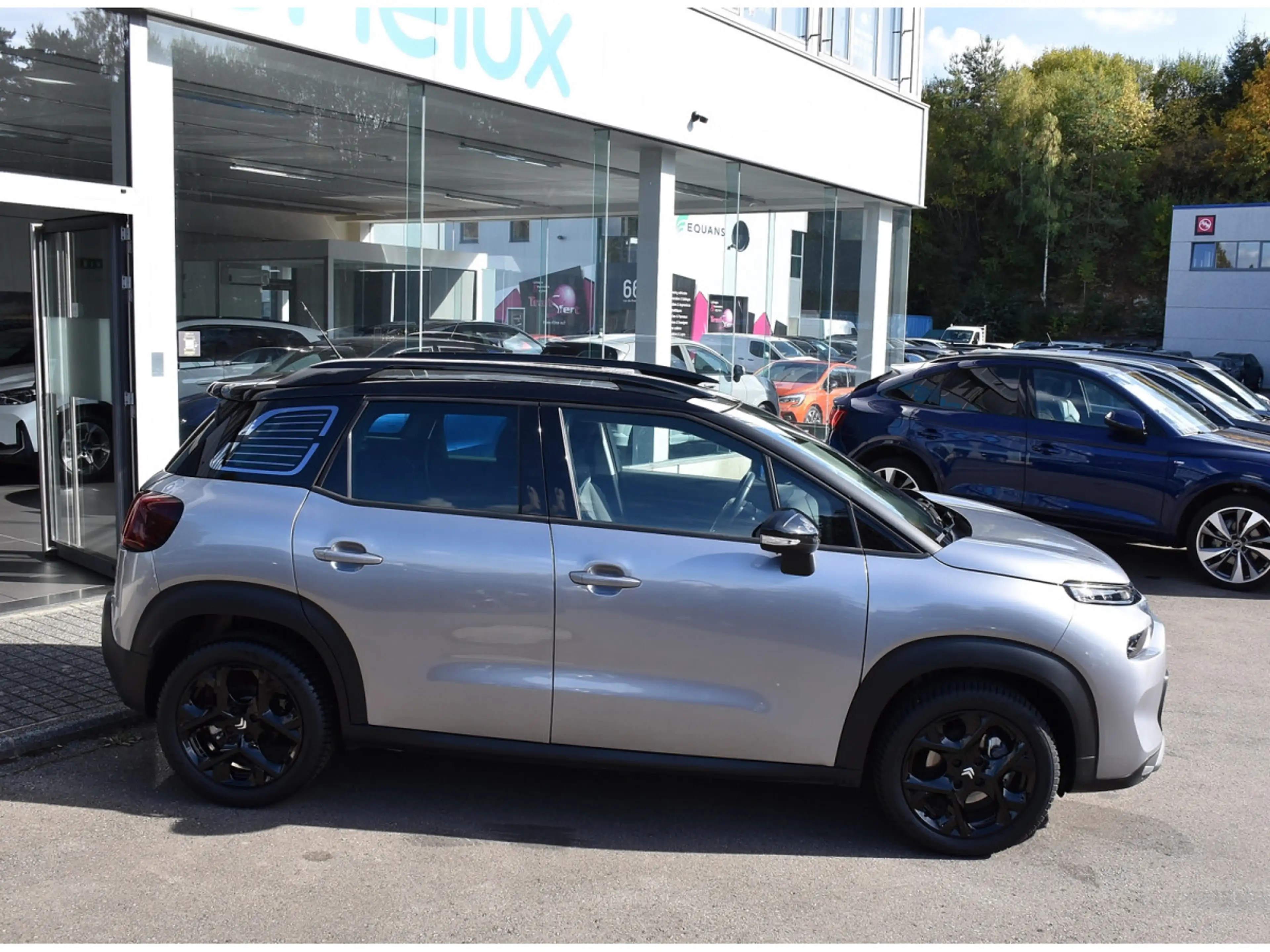 Citroen C3 Aircross 1.2 PureTech 110 MAX LANE HUD GRIP CAM JA17 1°MAIN — photo 3