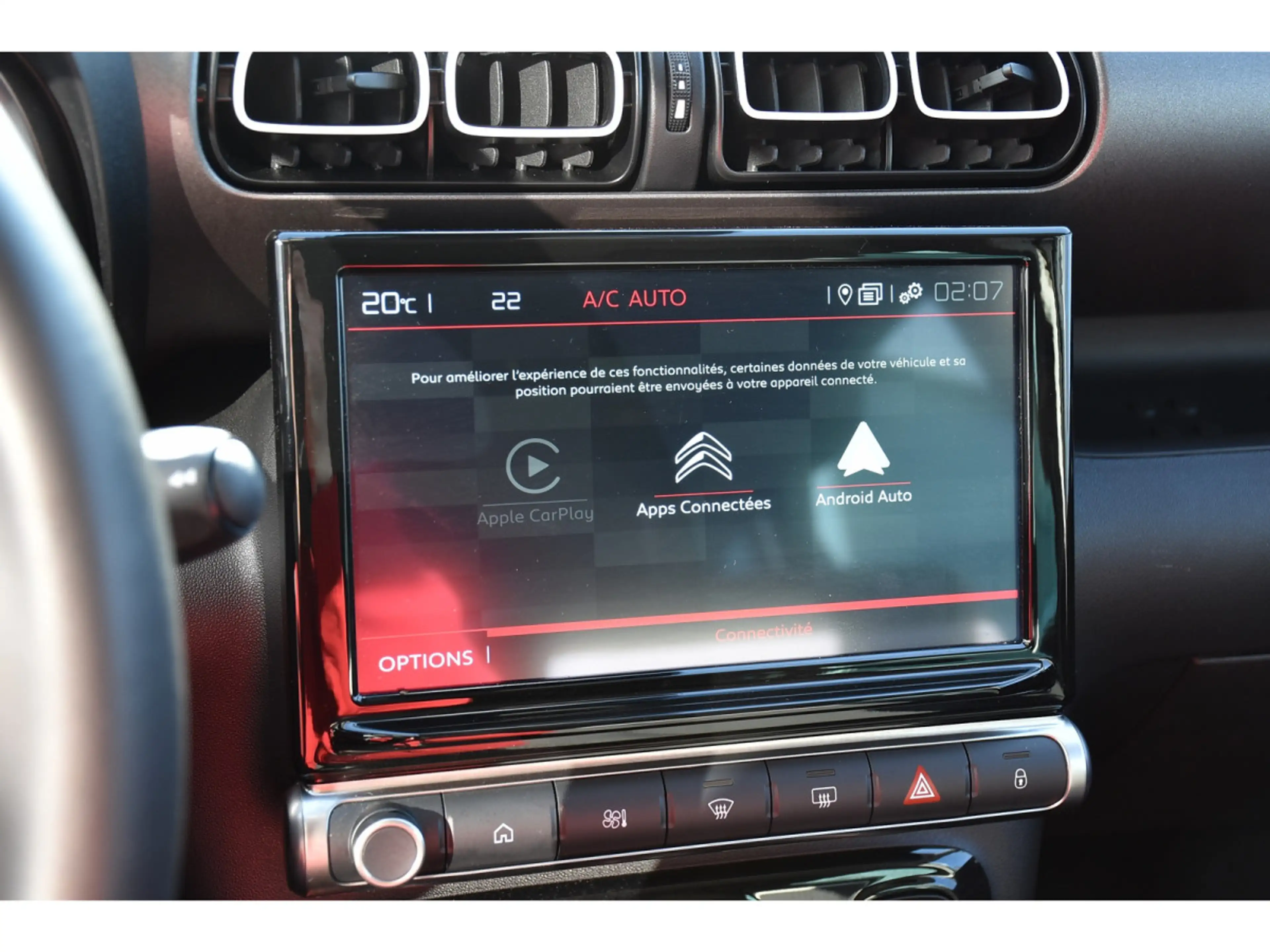 Citroen C3 Aircross 1.2 PureTech 110 MAX LANE HUD GRIP CAM JA17 1°MAIN — photo 12