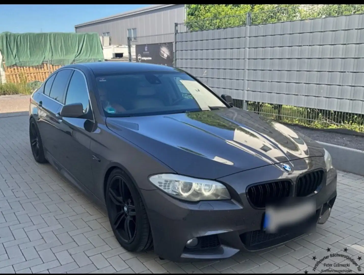 BMW 530 530 d Motorschaden Hnědá - 2