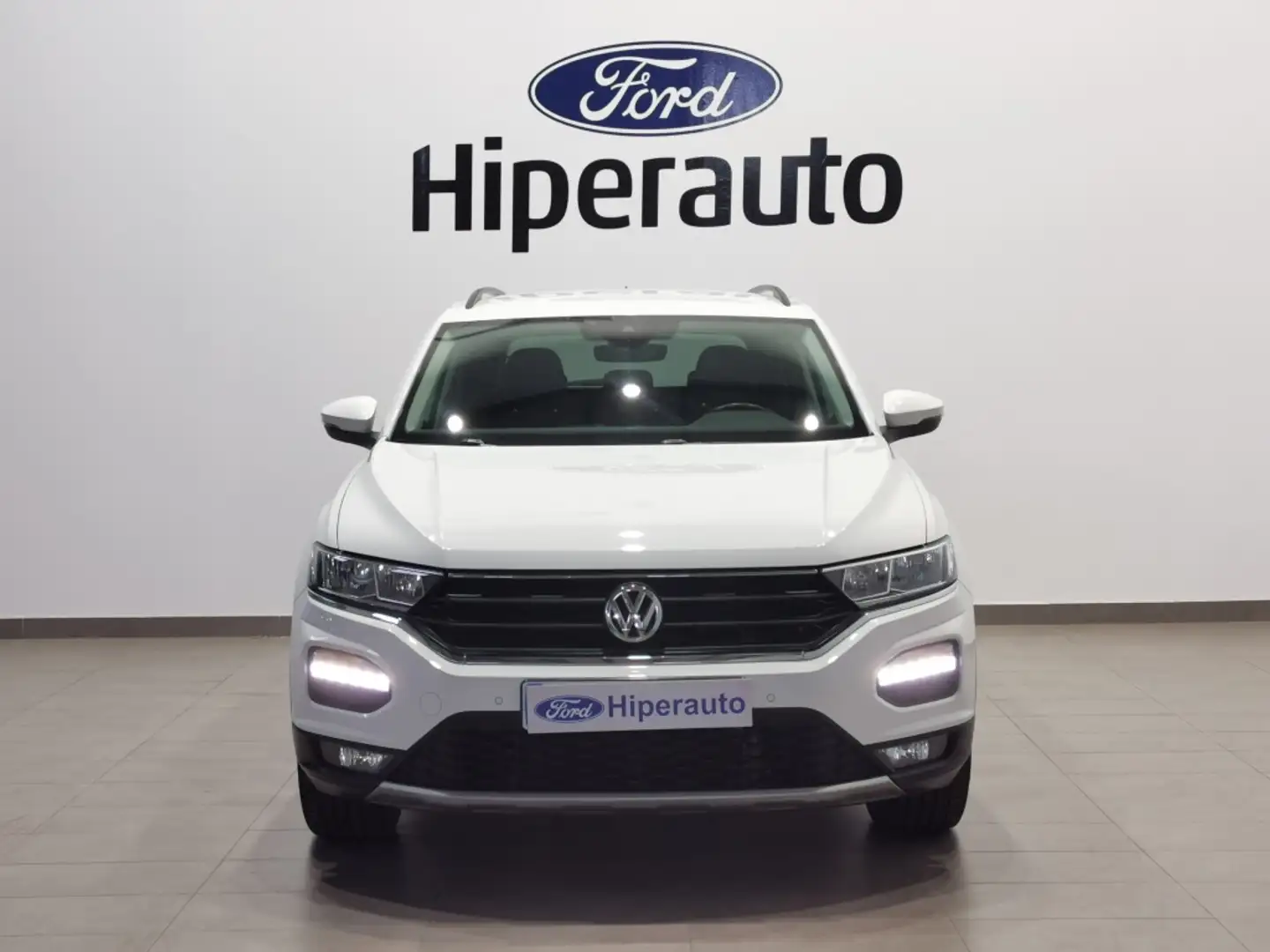 Volkswagen T-Roc 1.0 TSI Advance 81kW Blanco - 2