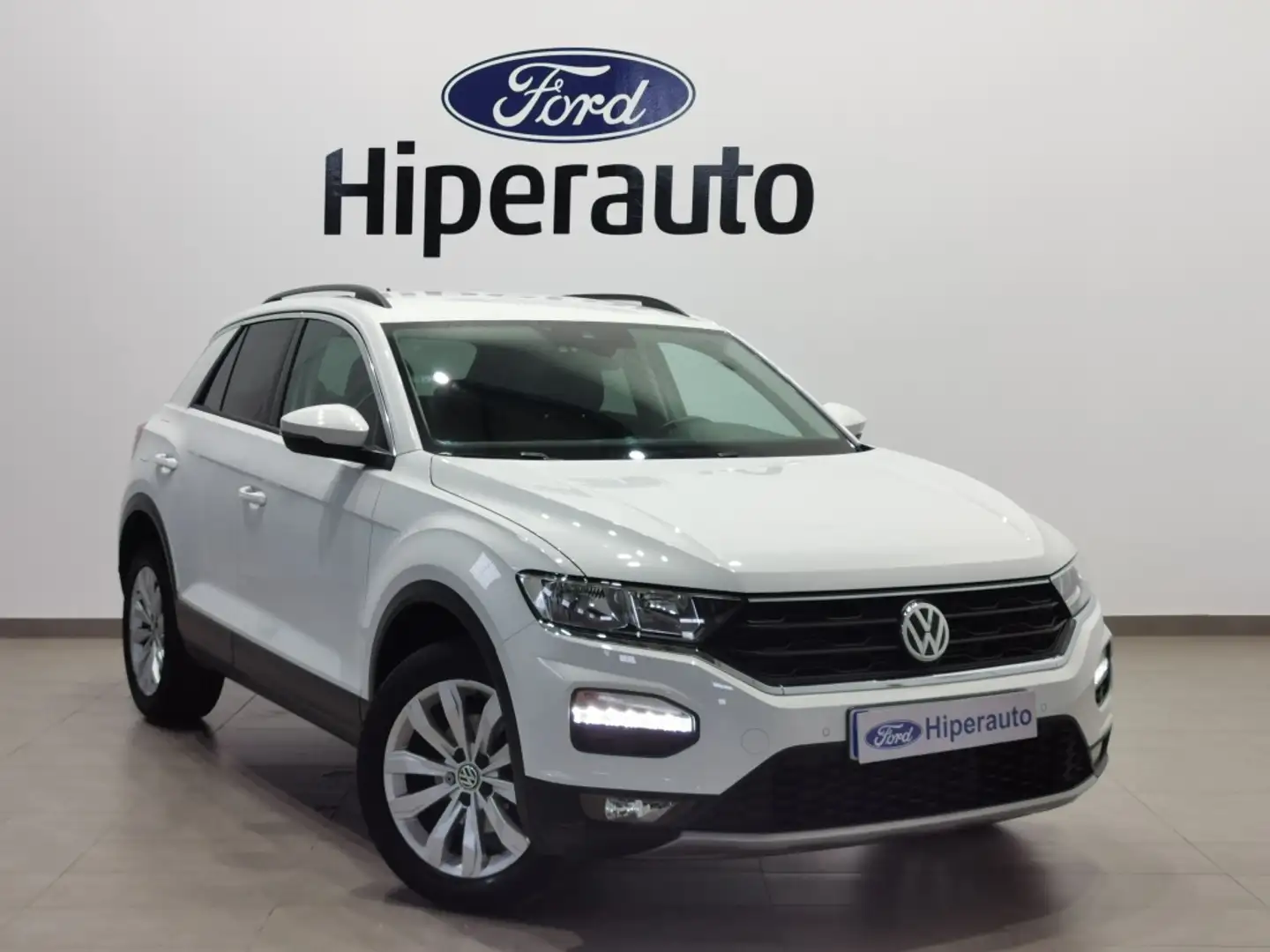 Volkswagen T-Roc 1.0 TSI Advance 81kW Blanco - 1