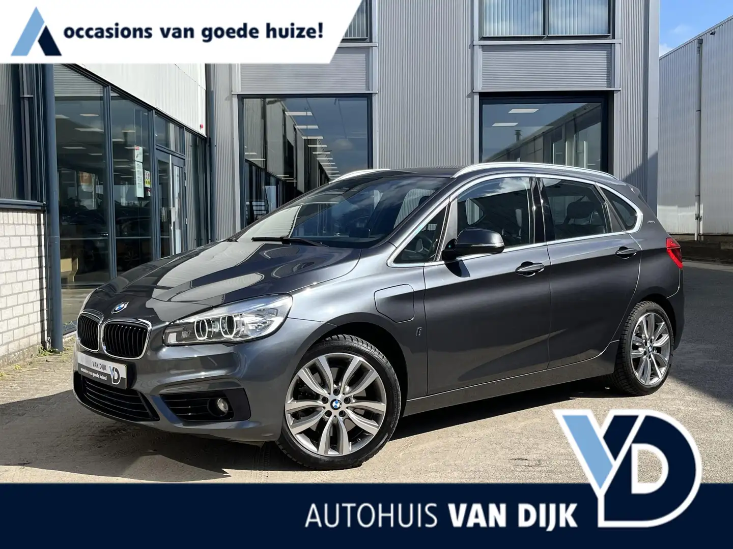 BMW 225 2-serie Active Tourer 225xe iPerformance Centennia Grijs - 1