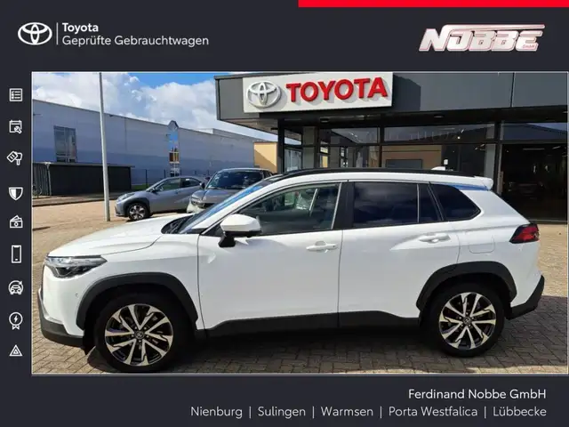 Toyota Corolla Cross Hybrid 2.0 VVT-i Lounge