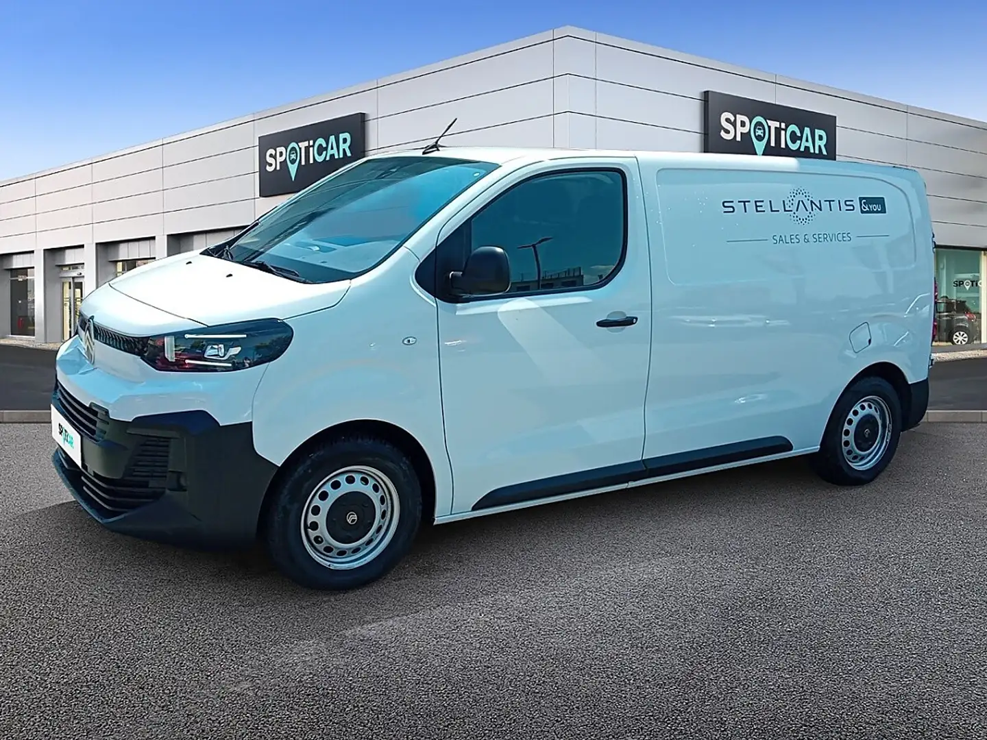 Citroen Jumpy BlueHDi 120 S&S 6-Gang M Weiß - 1