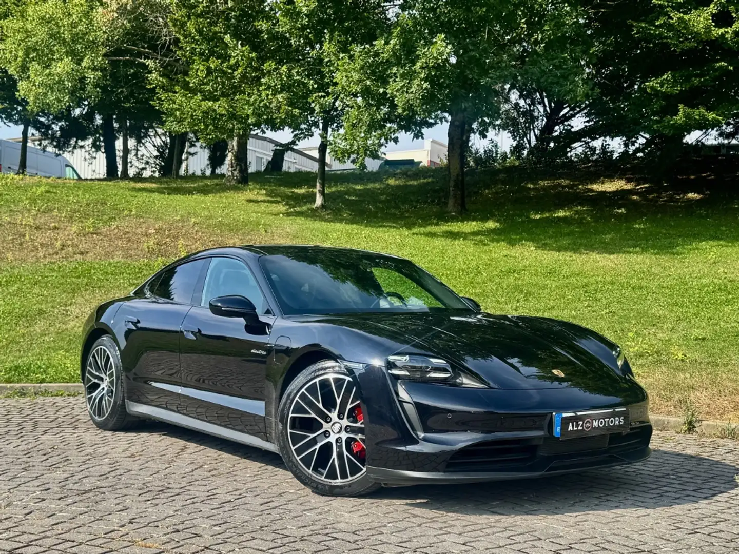 Porsche Taycan 4S Negro - 1