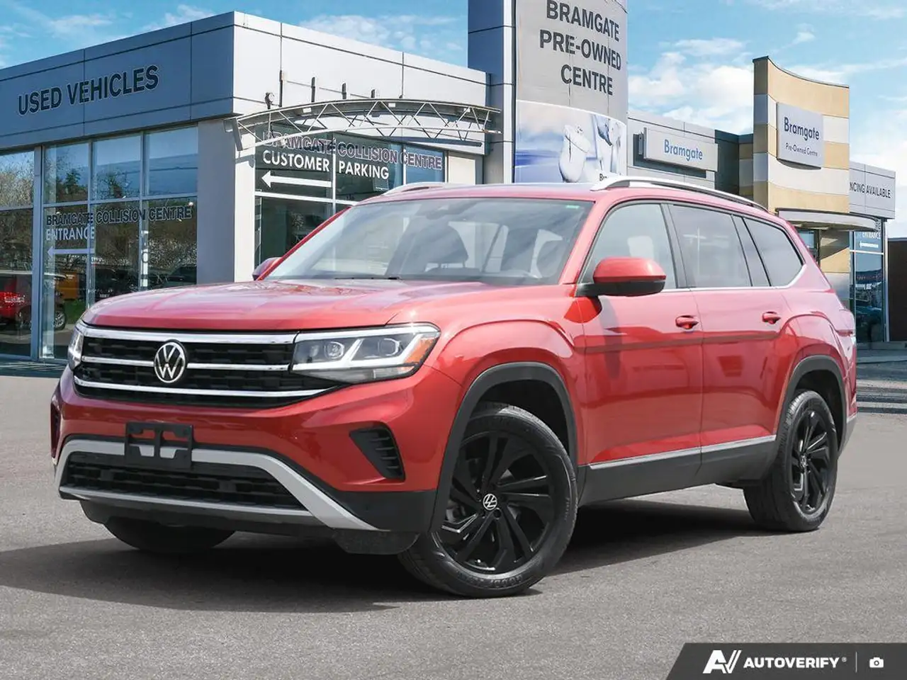 2022 Volkswagen Atlas