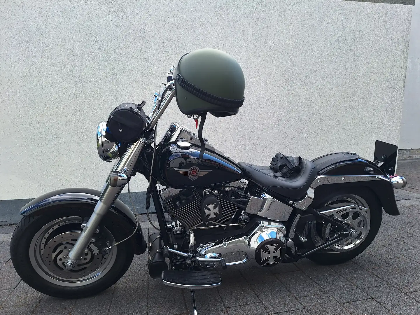 Harley-Davidson Fat Boy TwinCam 88 Schwarz - 2