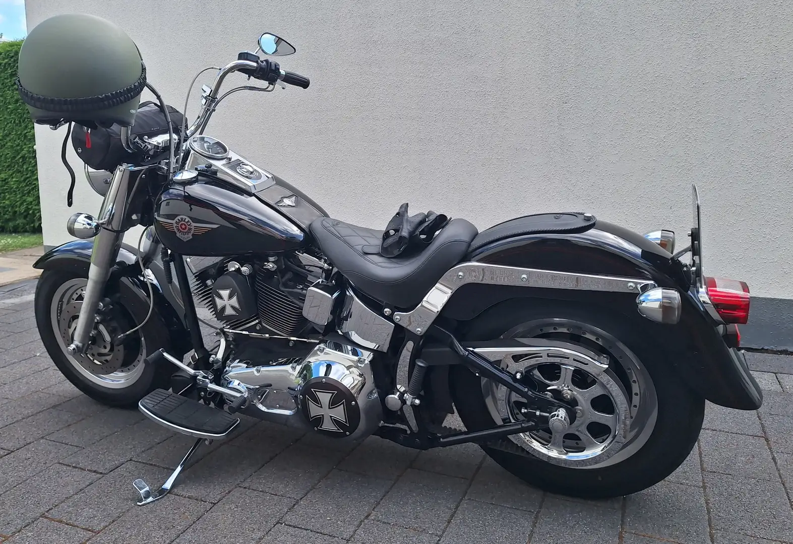 Harley-Davidson Fat Boy TwinCam 88 Schwarz - 1