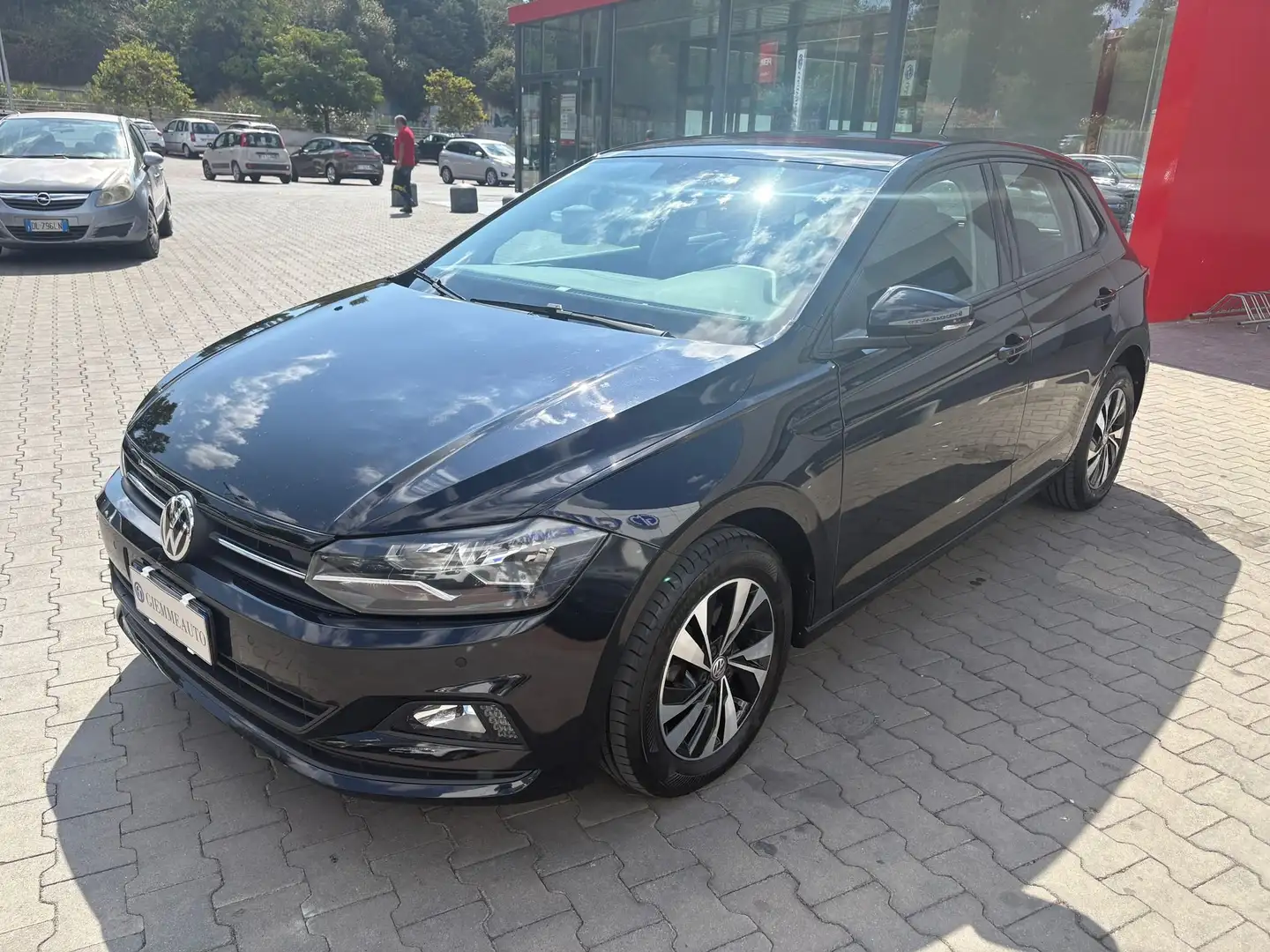 Volkswagen Polo Polo VI 2017 5p 1.6 tdi Comfortline 95cv Noir - 1