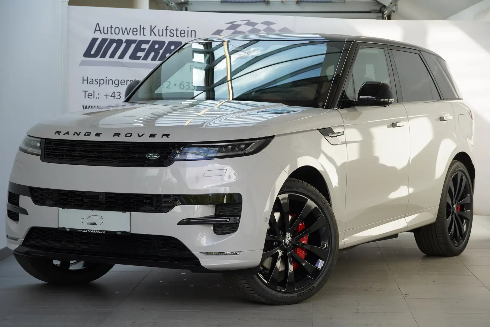 Land Rover Range Rover Sport P460e Dynamic SE 3.0 PHEV AWD Aut. Gris - 2