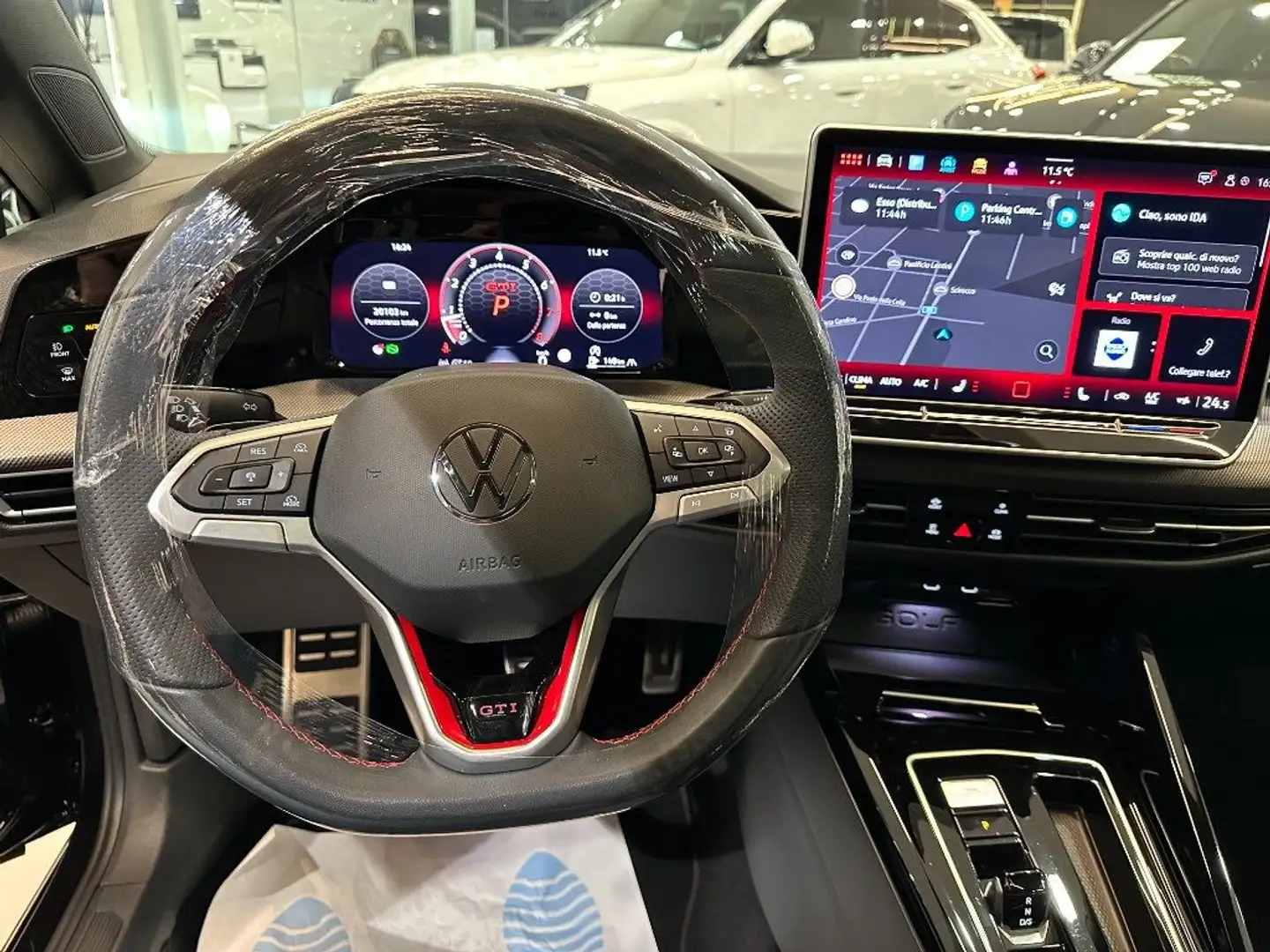 Volkswagen Golf GTI 2.0 TSI GTI DSG Nero - 2