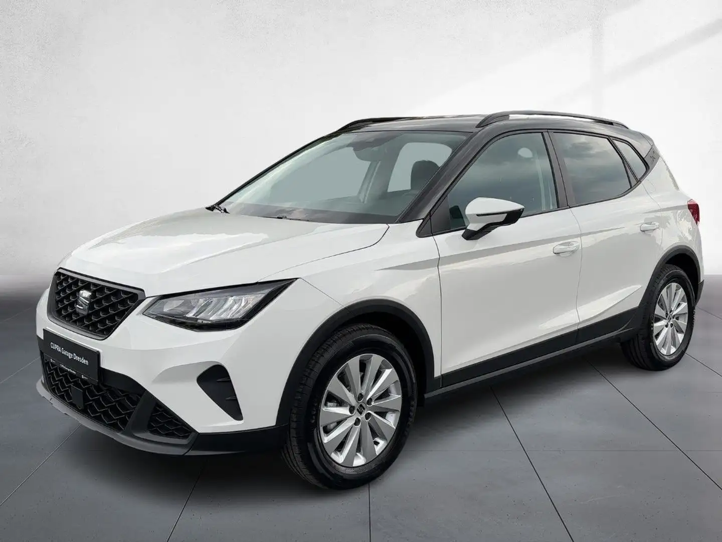 SEAT Arona Road Edition 1.0 TSI 85 kW (116 PS) 6-Gang Blanc - 2