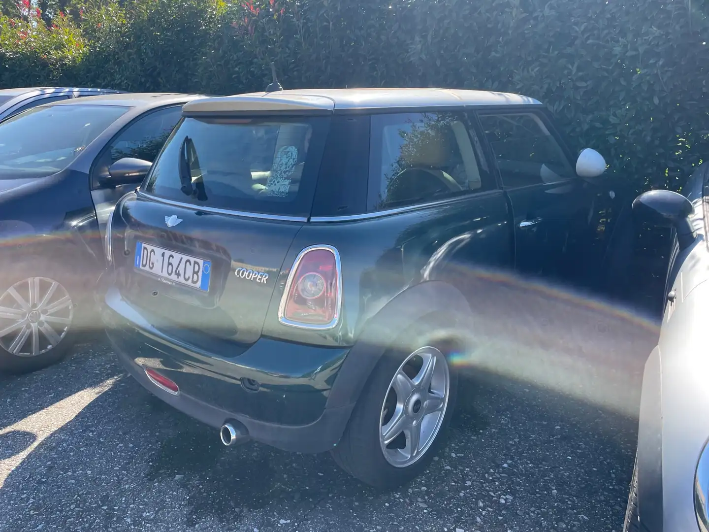 MINI Mini 1.6 16V Cooper*Tetto*Vettura non marciante* Verde - 2