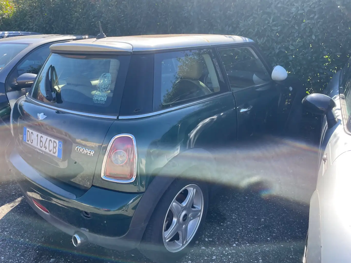 MINI Mini 1.6 16V Cooper*Tetto*Vettura non marciante* Verde - 1