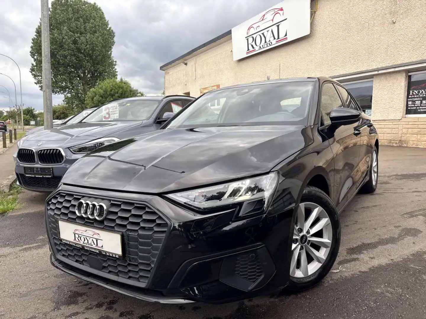 Audi A3 SPORTBACK 35 TDI * GARANTIE 36 MOIS * Noir - 1