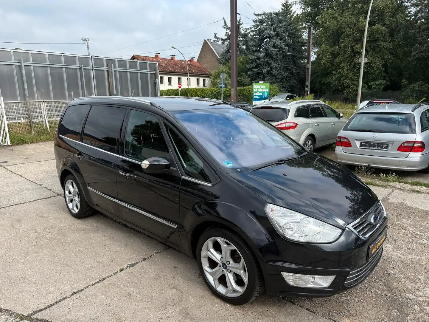 Ford Galaxy Titanium *7 SITZE*KAMERA*TUV NEU* Noir - 1