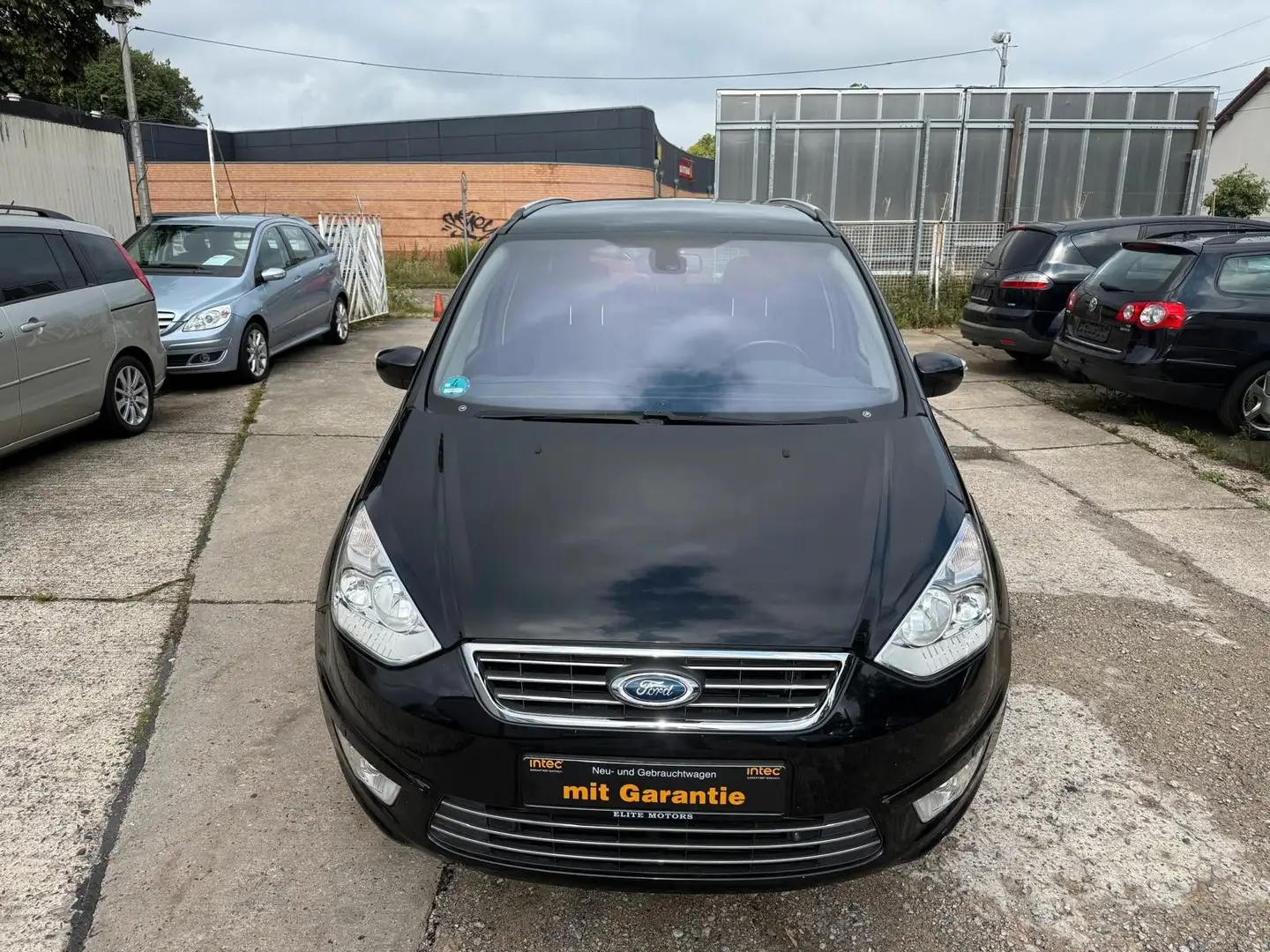 Ford Galaxy Titanium *7 SITZE*KAMERA*TUV NEU* Noir - 2