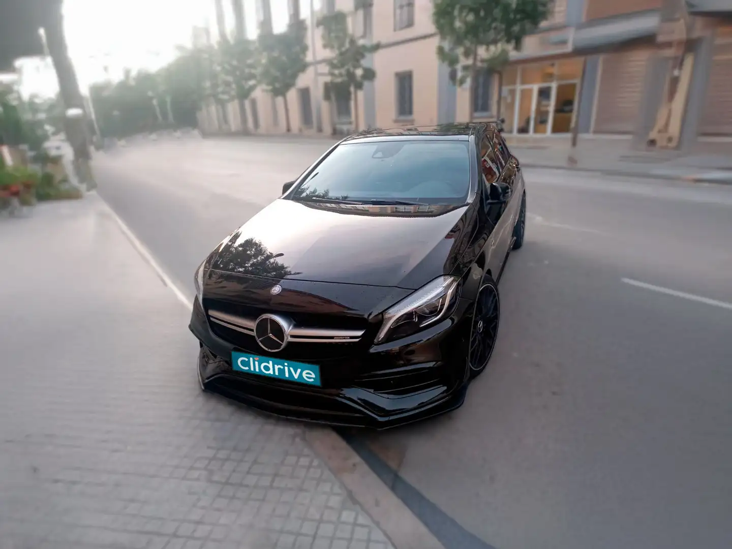 Mercedes-Benz A 45 AMG Mercedes-AMG 4MATIC Чёрный - 2