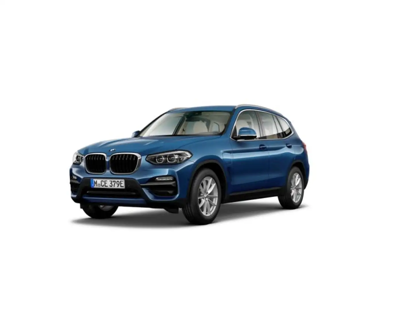BMW X3 Model Advantage Blauw - 1