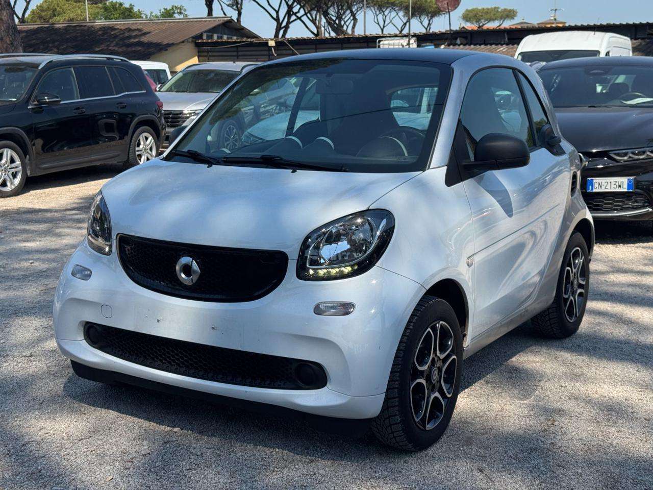 smart forTwo 1.0cc 71cv AUTOMATICA