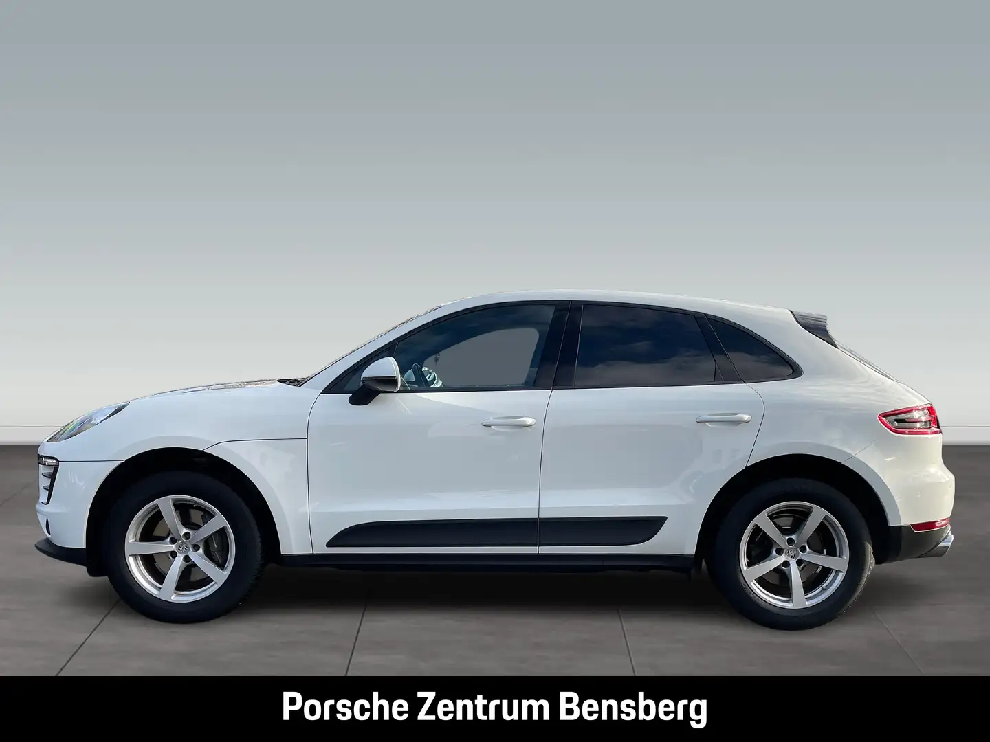 Porsche Macan Weiß - 2