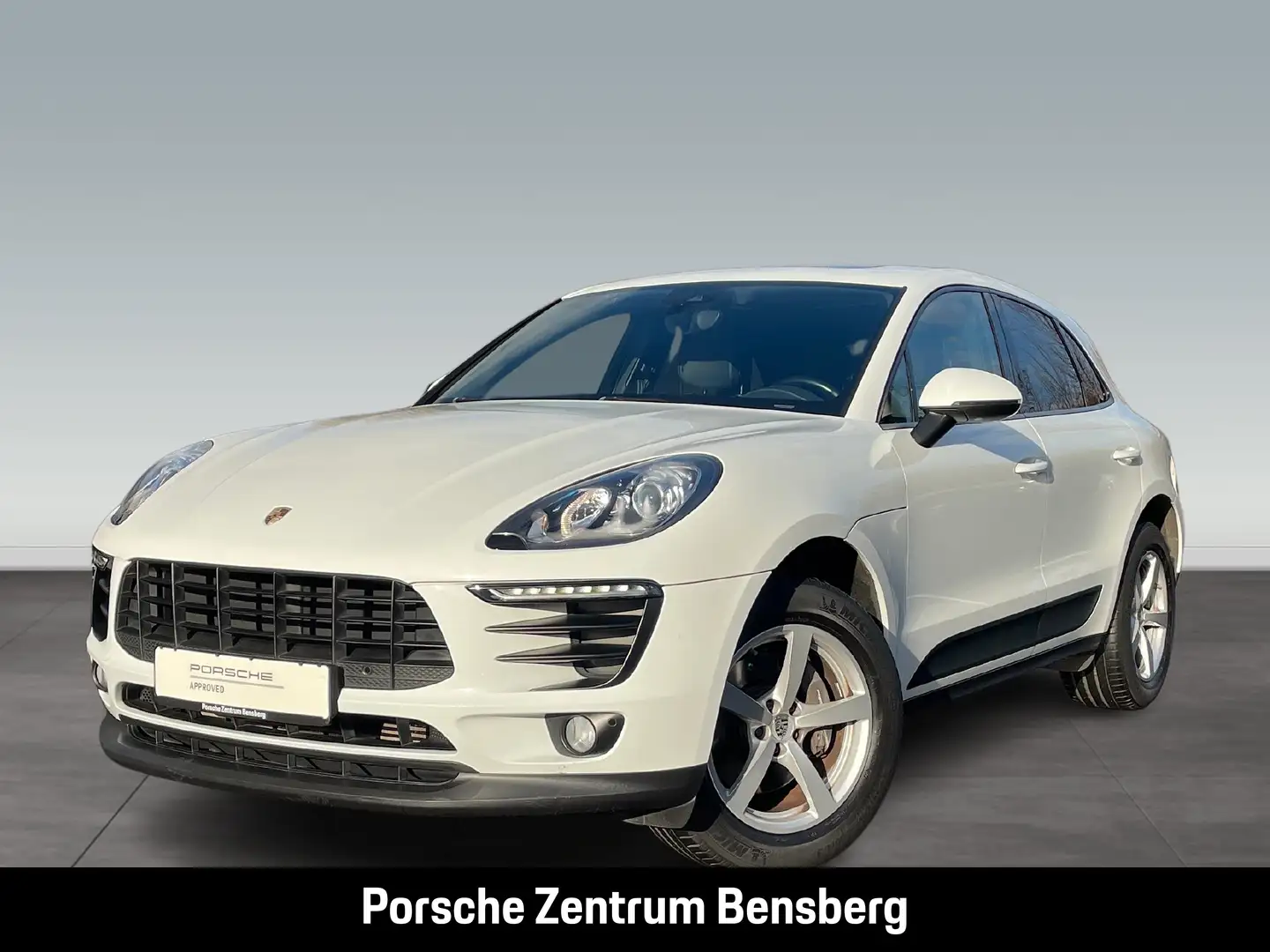 Porsche Macan Weiß - 1