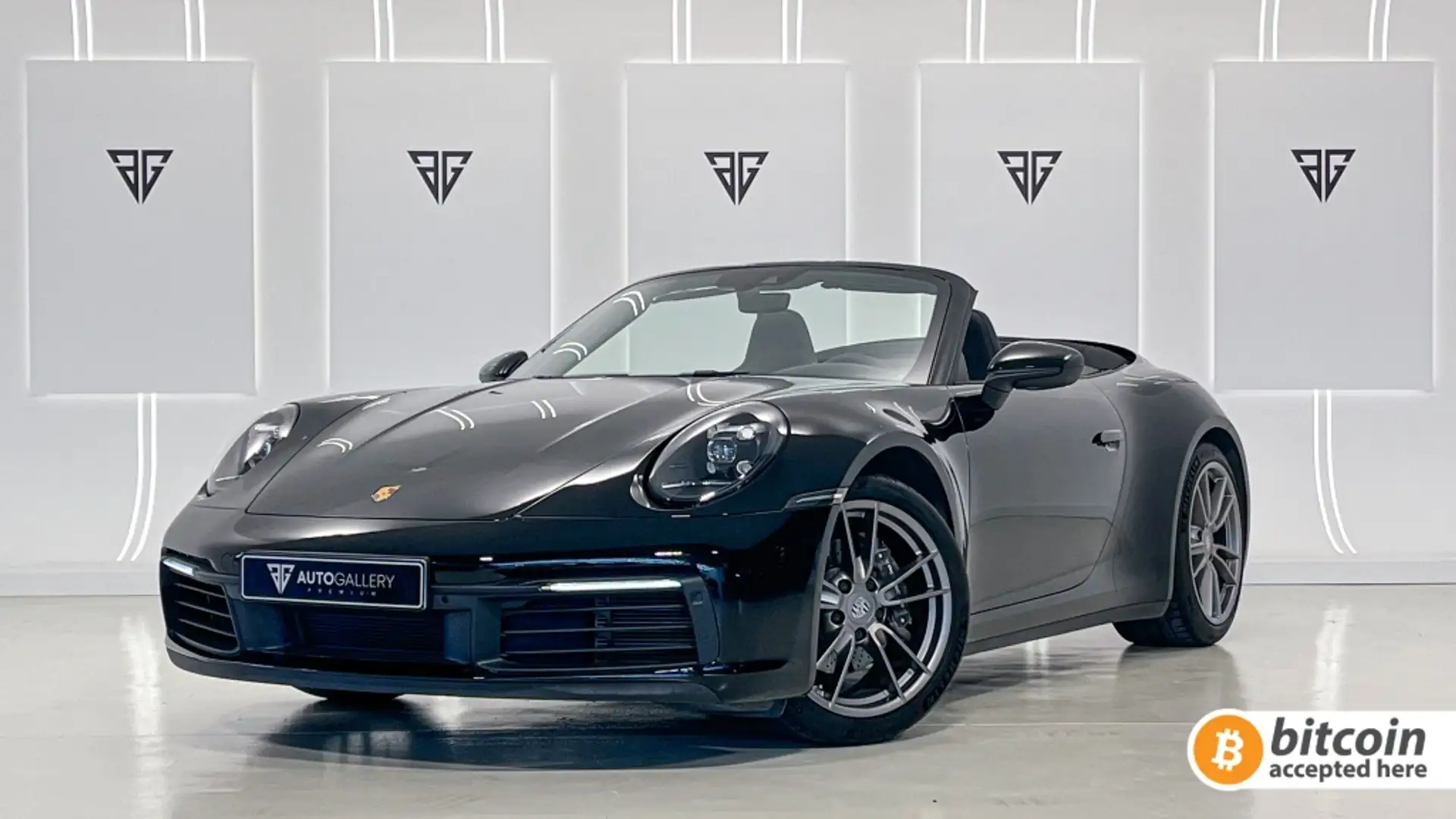 Porsche 992 Carrera Cabriolet PDK Negro - 1