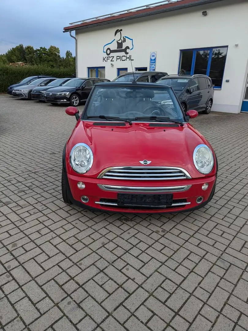 MINI Cooper Cabrio Rouge - 1