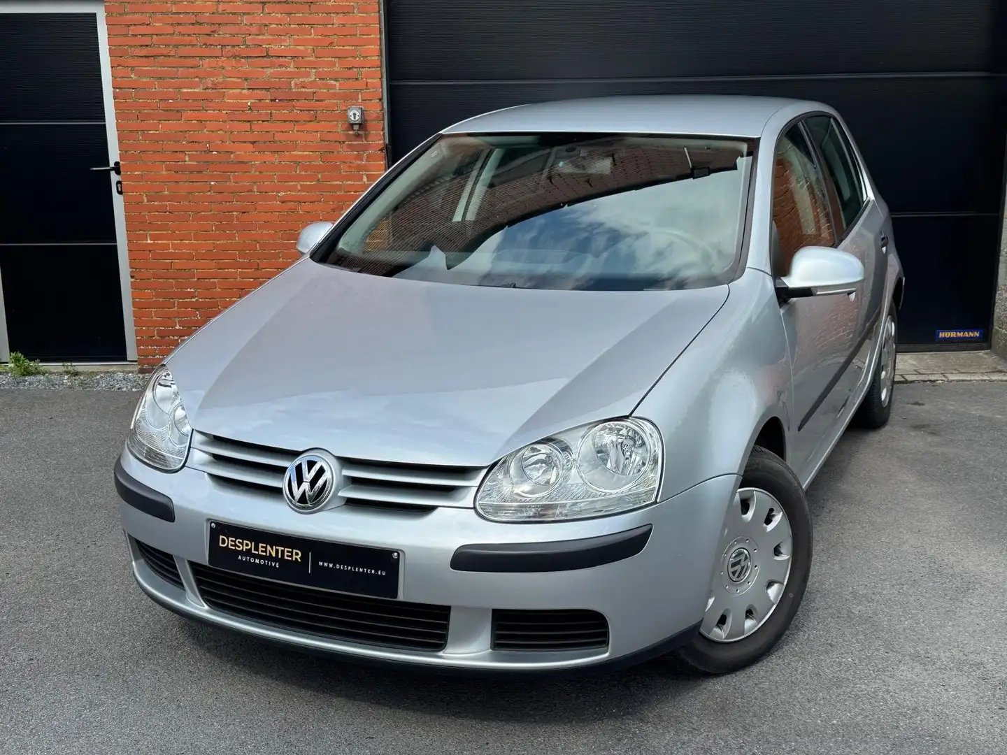 Volkswagen Golf 1.4i GARANTIE/AIRCO/1STE EIG/HISTORIEK/DBR NIEUW Ezüst - 1