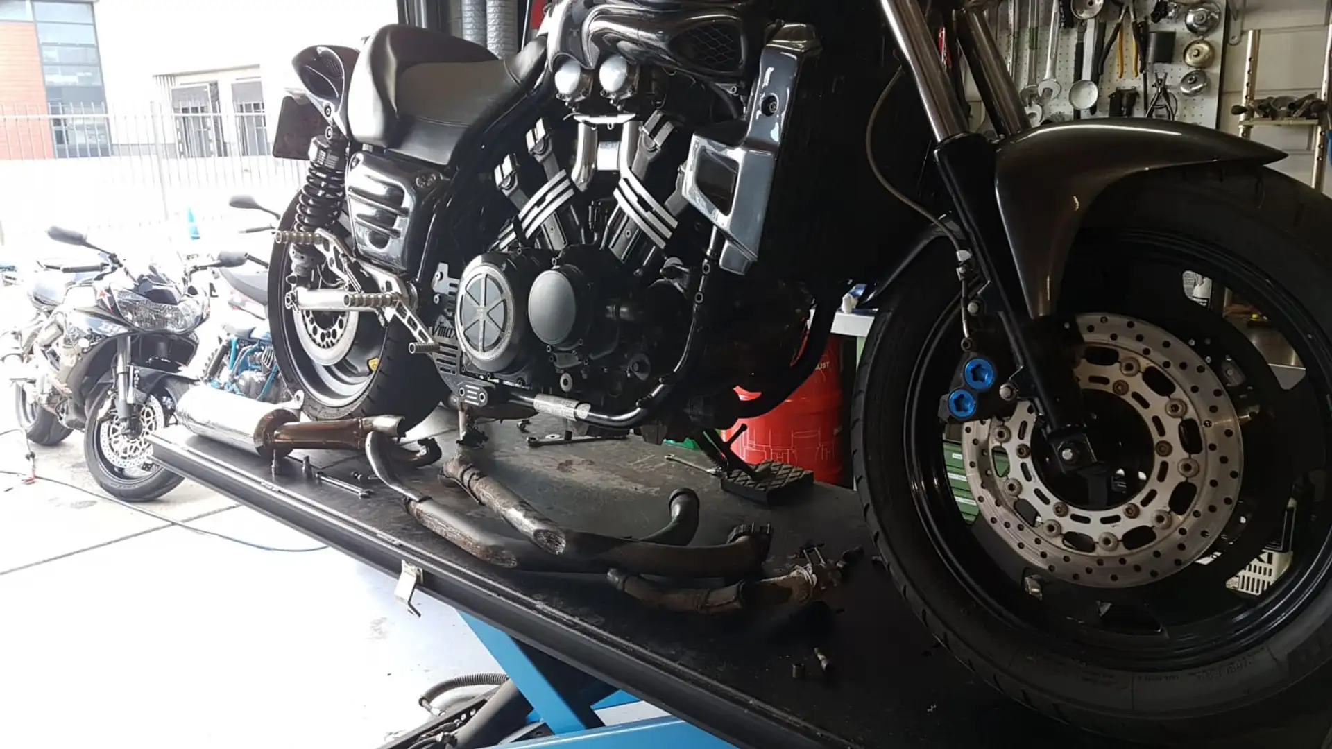 Yamaha Vmax Yamaha V-max 1200 Uit 1999 - 2