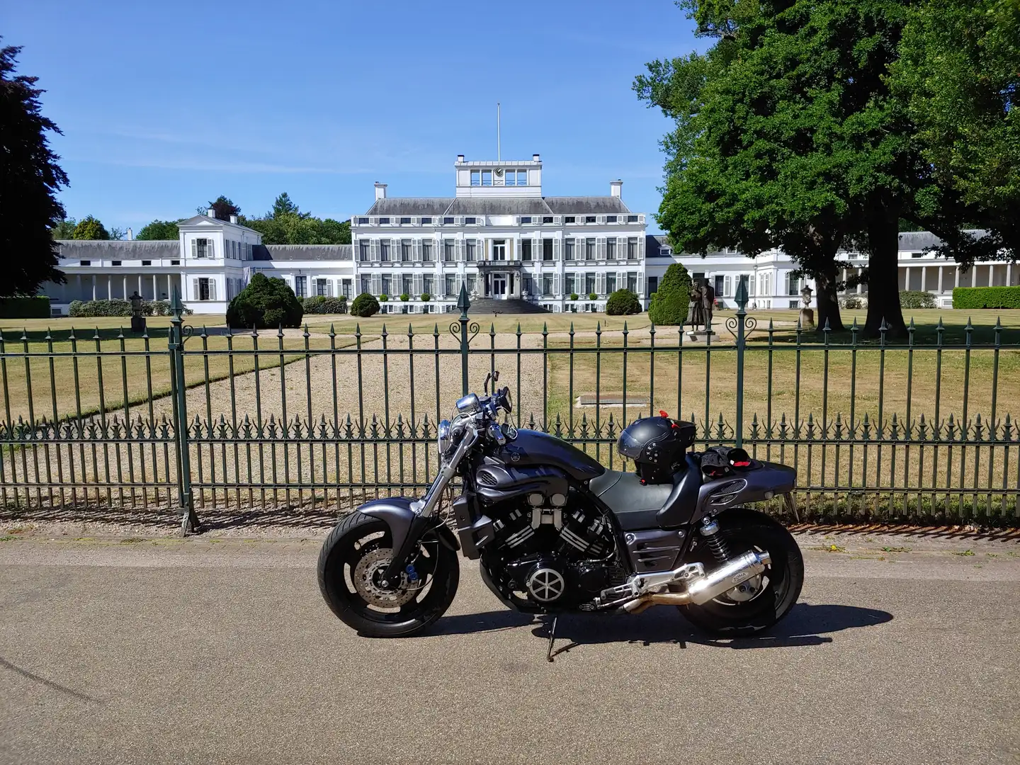 Yamaha Vmax Yamaha V-max 1200 Uit 1999 - 1