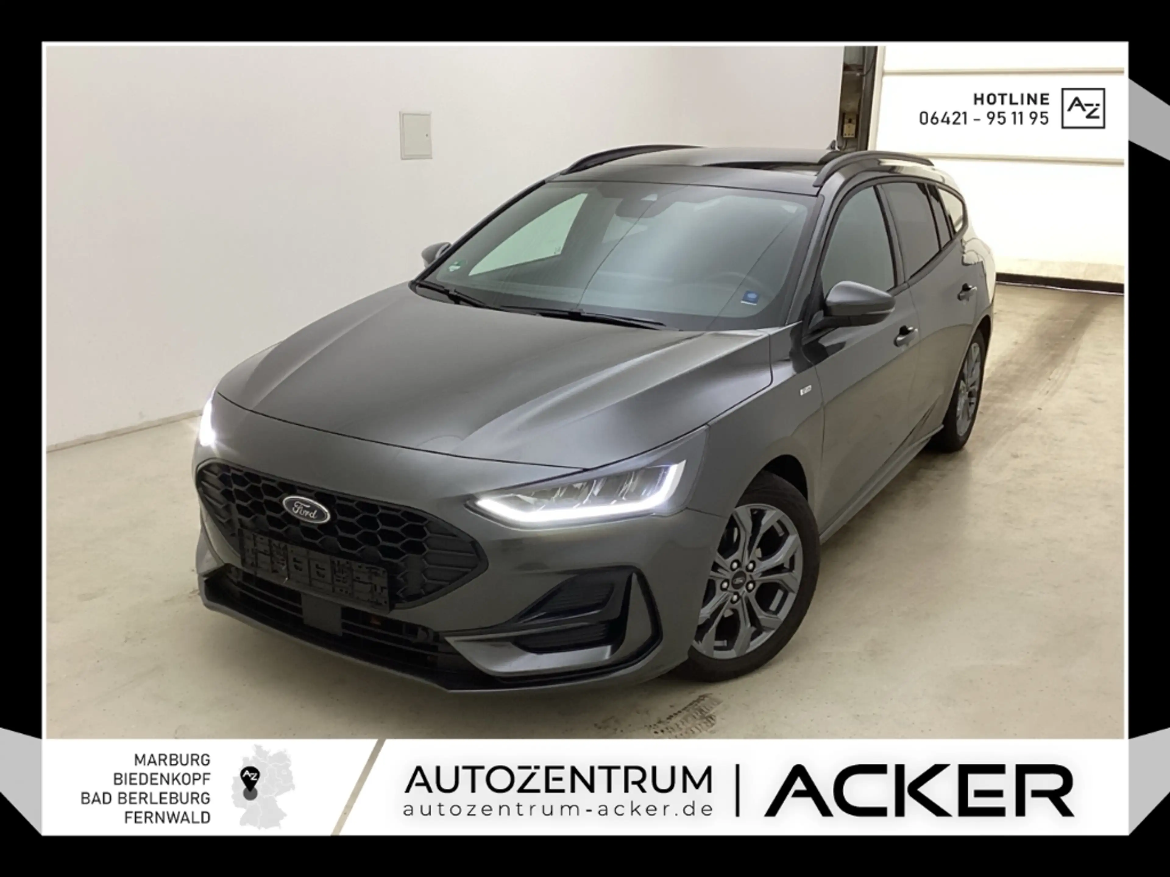 Ford Focus 1.0EcoBoostMHEV ST-Line X Turnier 7AT -48%
