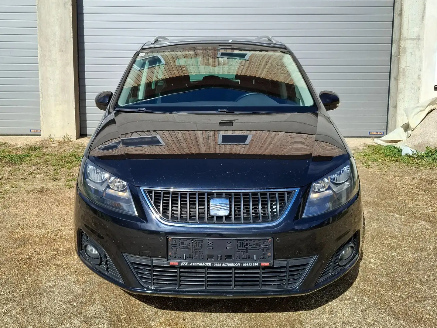 SEAT Alhambra SEAT Alhambra ALLRAD 7-SITZER KLIMA AHK TEMPOMAT Schwarz - 1