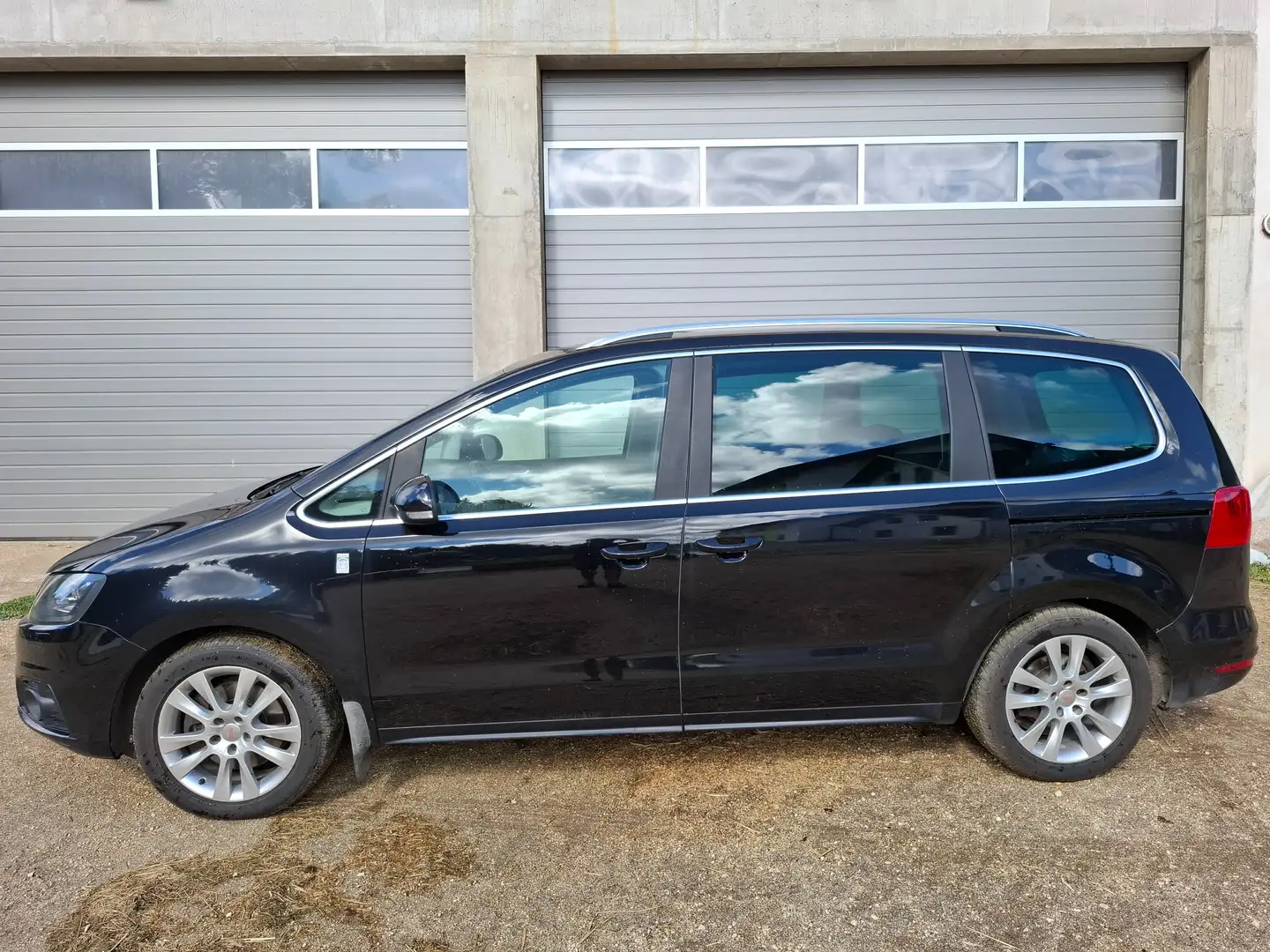 SEAT Alhambra SEAT Alhambra ALLRAD 7-SITZER KLIMA AHK TEMPOMAT Schwarz - 2