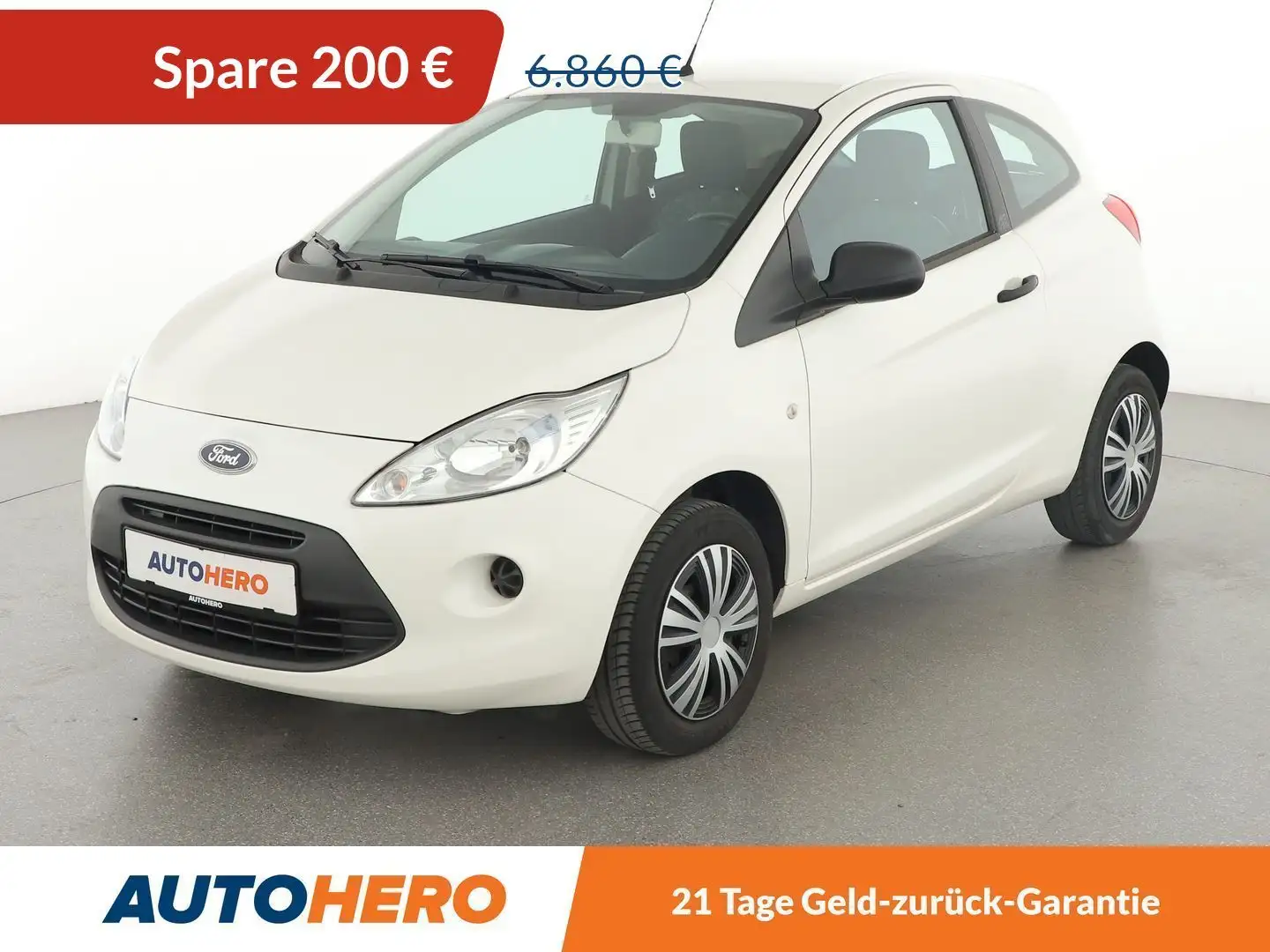 Ford Ka/Ka+ 1.2 Ambiente *KLIMA*GARANTIE* Blanc - 1