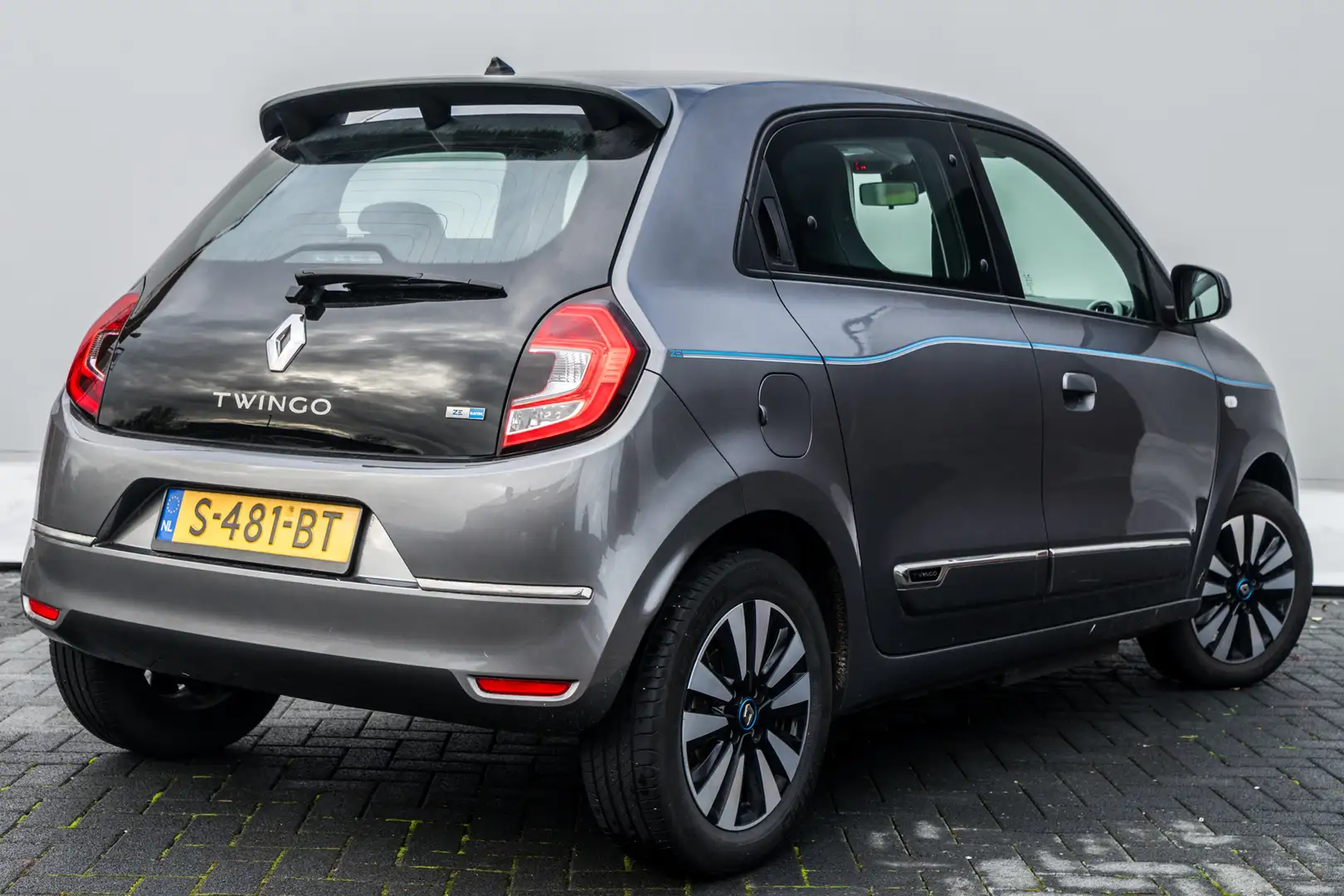 Renault Twingo Z.E. R80 Intens | Automaat |1e Eigenaar | Stand Ka Gris - 2