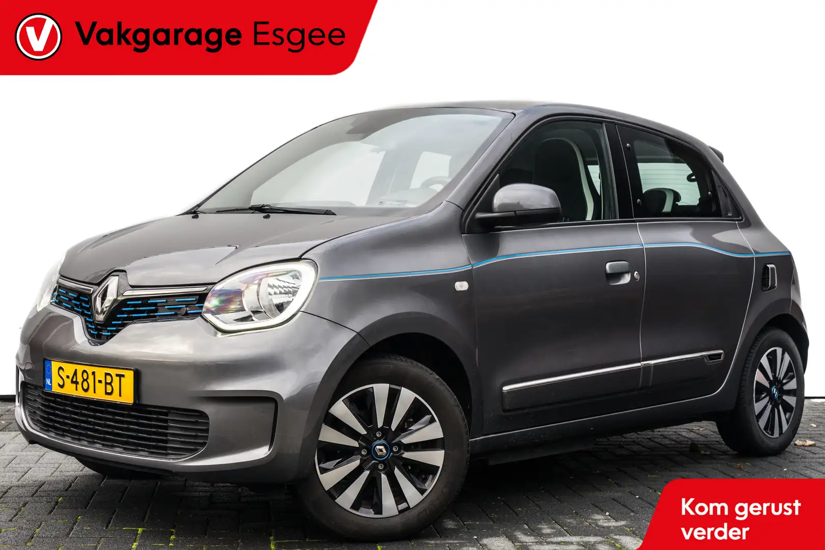 Renault Twingo Z.E. R80 Intens | Automaat |1e Eigenaar | Stand Ka Gris - 1