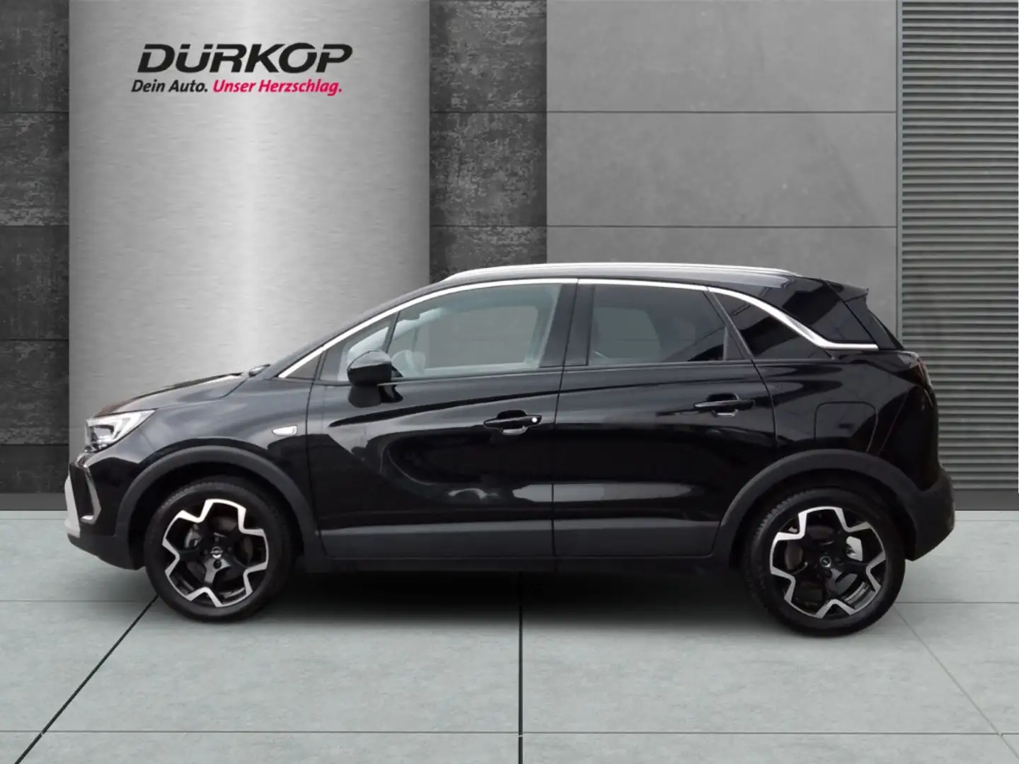 Opel Crossland Ultimate 1.2 Turbo HUD Panorama Navi Leder LED App Schwarz - 2
