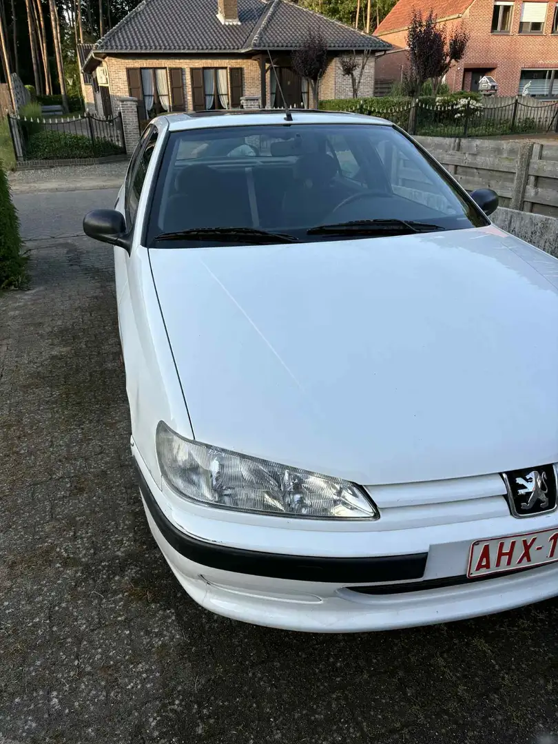 Peugeot 406 406 SL Weiß - 1