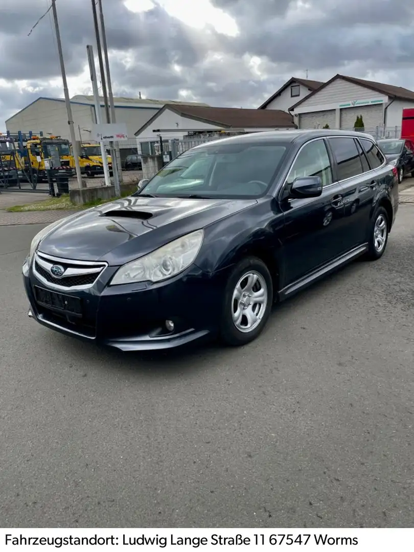 Subaru Legacy Outback Comfort/TEM/PDC/Navi/SH/SHZ/Klima Silber - 1
