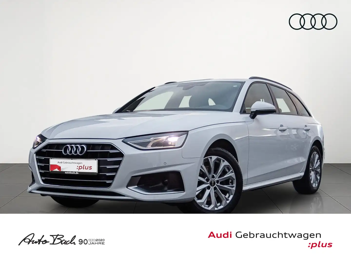 Audi A4 Advanced 35TDI Stronic Navi LED GRA EPH Weiß - 1