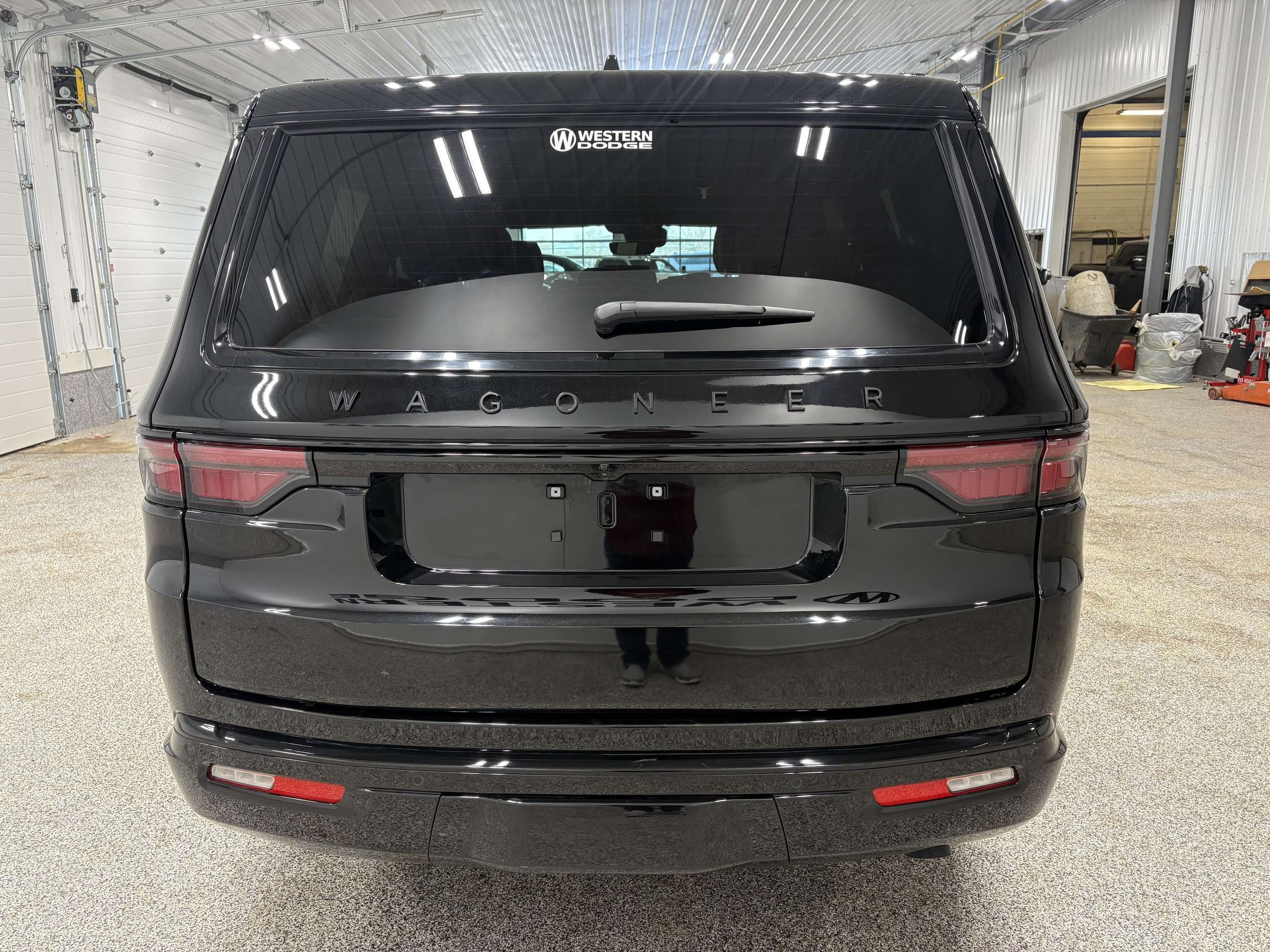 2025 Jeep Wagoneer 4WD
