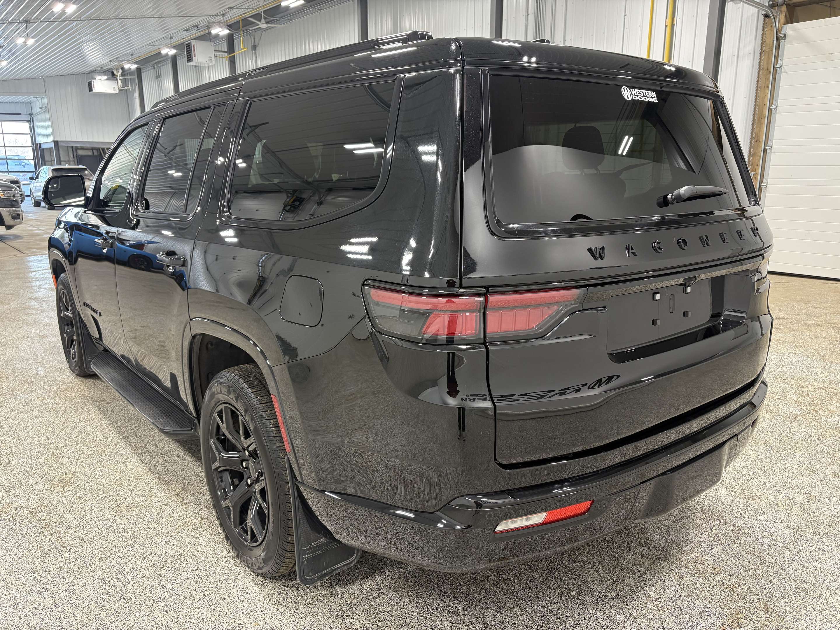 2025 Jeep Wagoneer 4WD