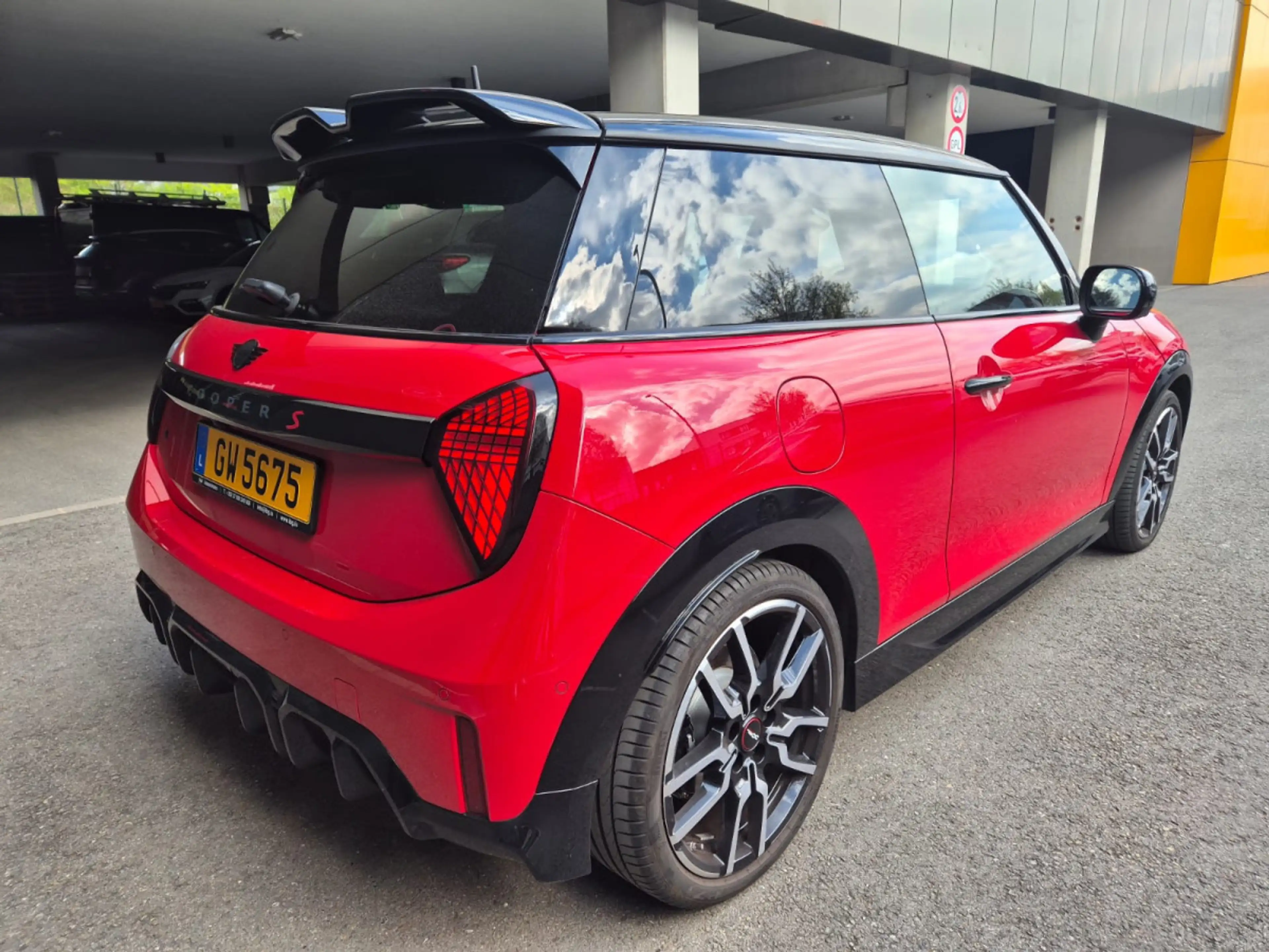 MINI Cooper S Pack JCW IV (F66) 2.0 204 COOPER JCW FINITION DKG7 — photo 9