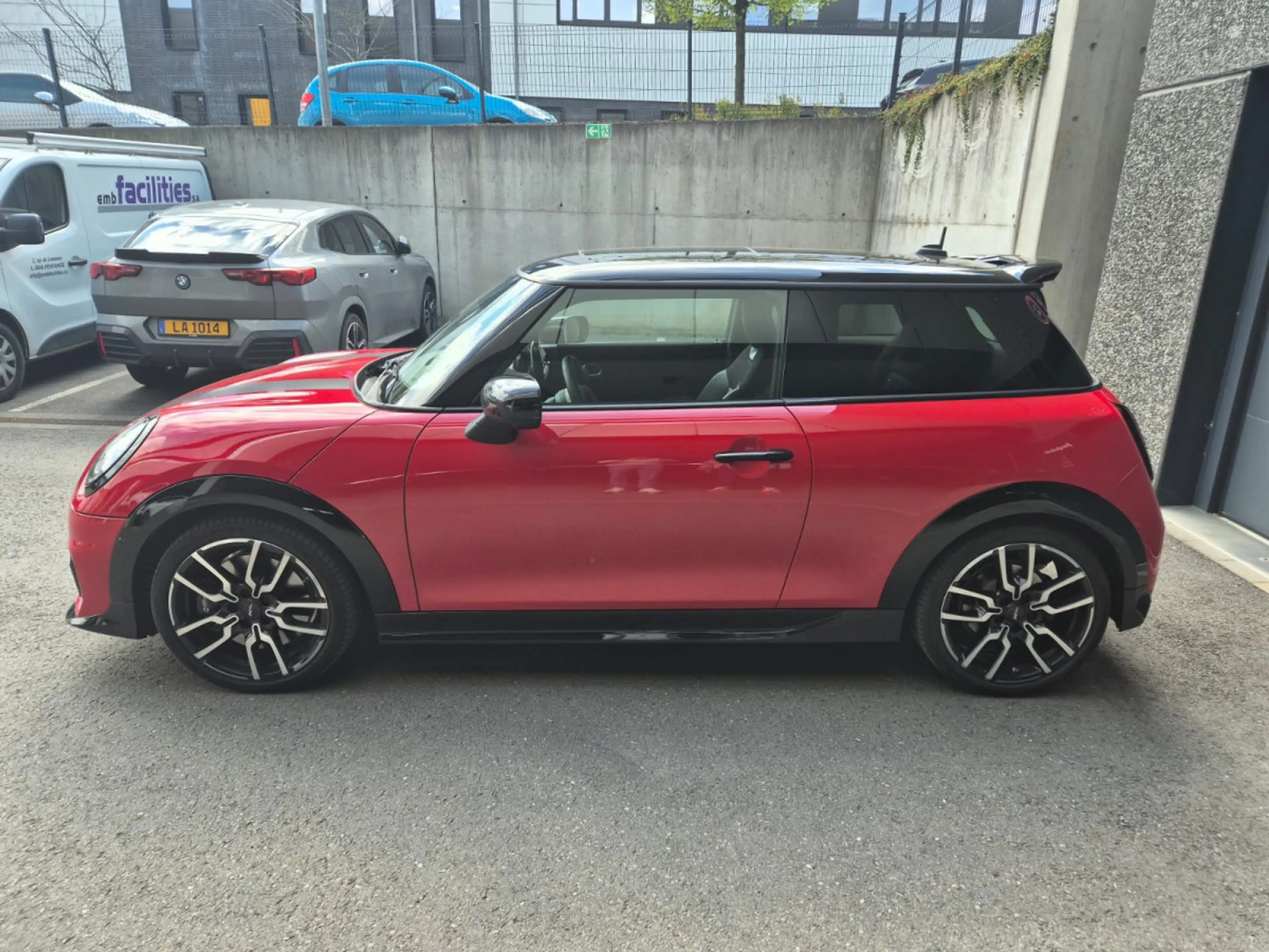 MINI Cooper S Pack JCW IV (F66) 2.0 204 COOPER JCW FINITION DKG7 — photo 10