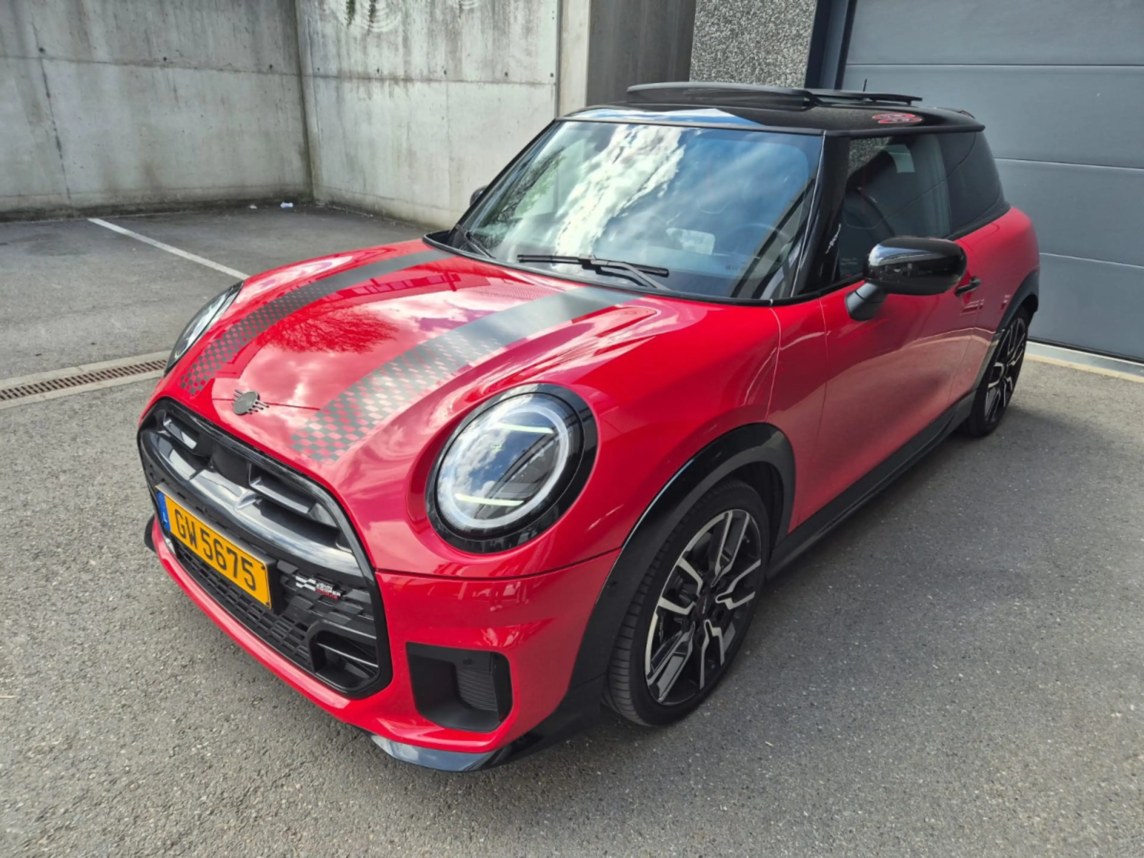 MINI Cooper S Pack JCW IV (F66) 2.0 204 COOPER JCW FINITION DKG7 — photo 14
