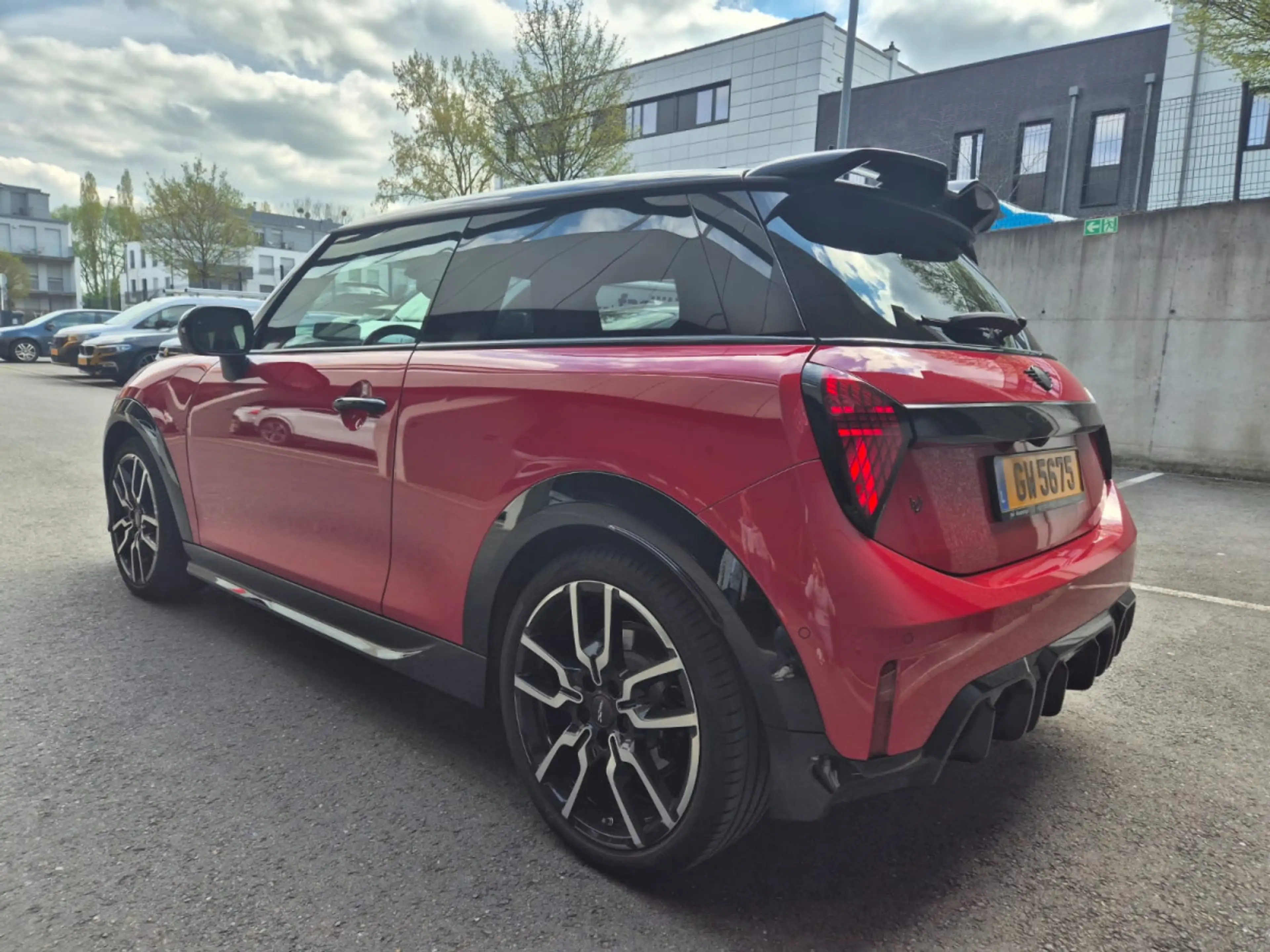 MINI Cooper S Pack JCW IV (F66) 2.0 204 COOPER JCW FINITION DKG7 — photo 11
