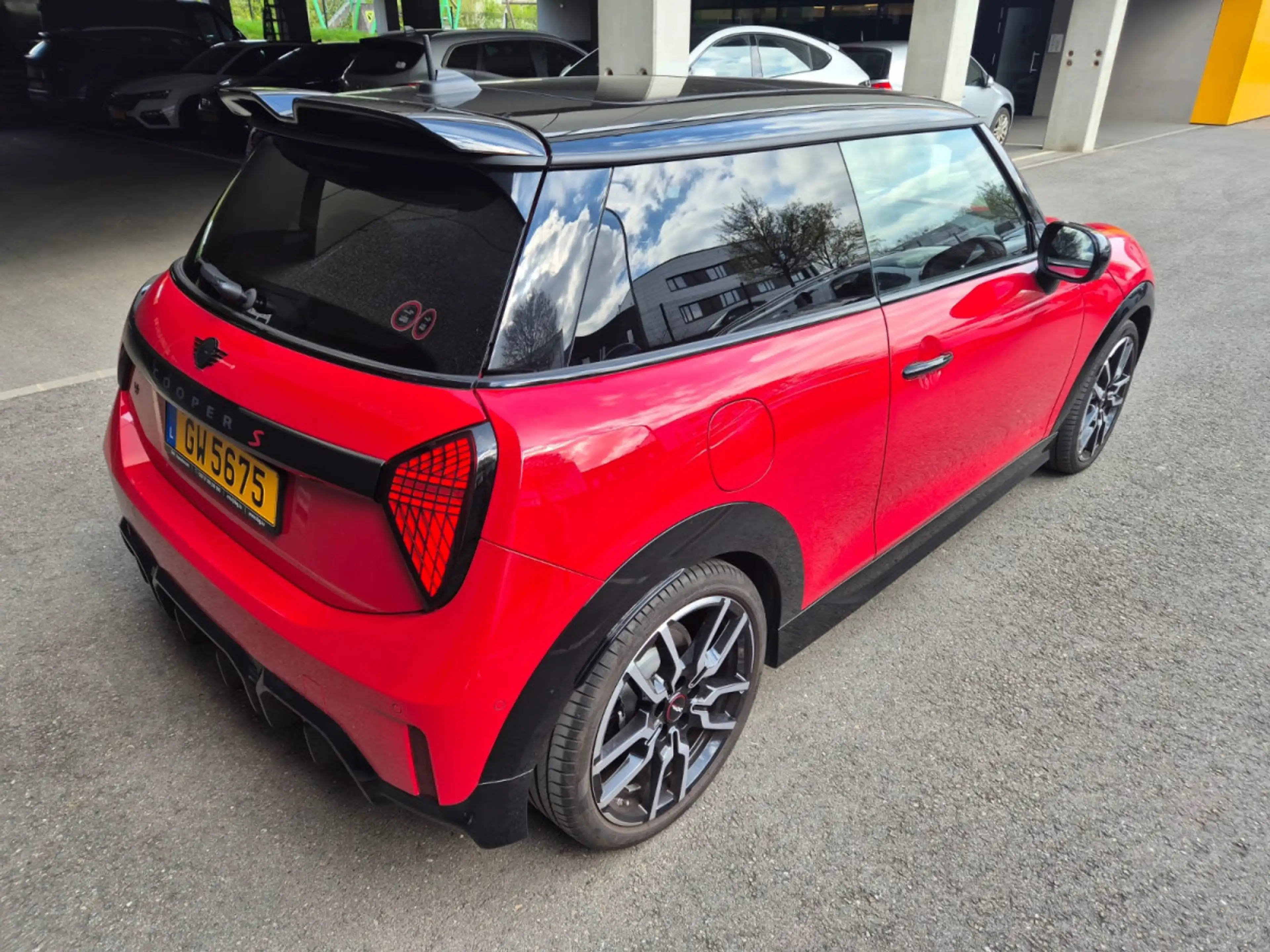 MINI Cooper S Pack JCW IV (F66) 2.0 204 COOPER JCW FINITION DKG7 — photo 6
