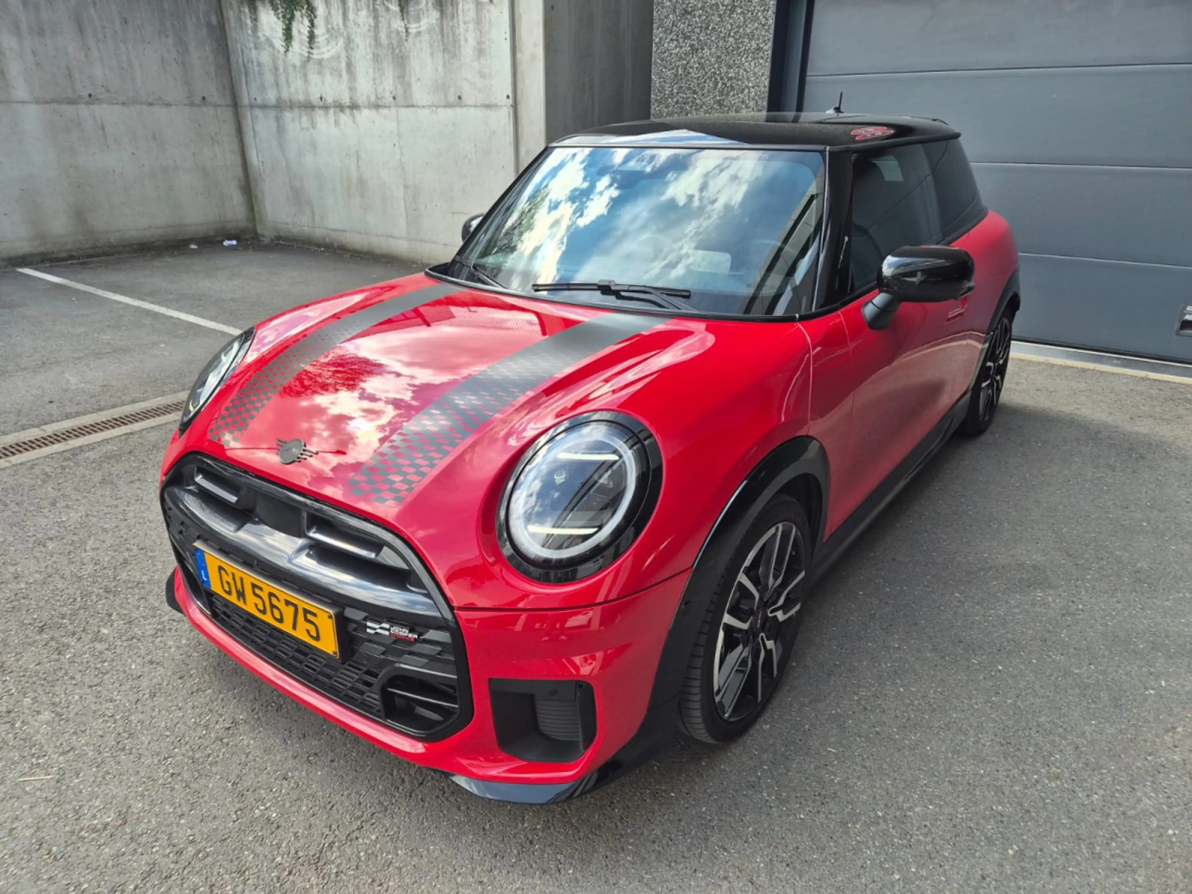 MINI Cooper S Pack JCW IV (F66) 2.0 204 COOPER JCW FINITION DKG7 — photo 3